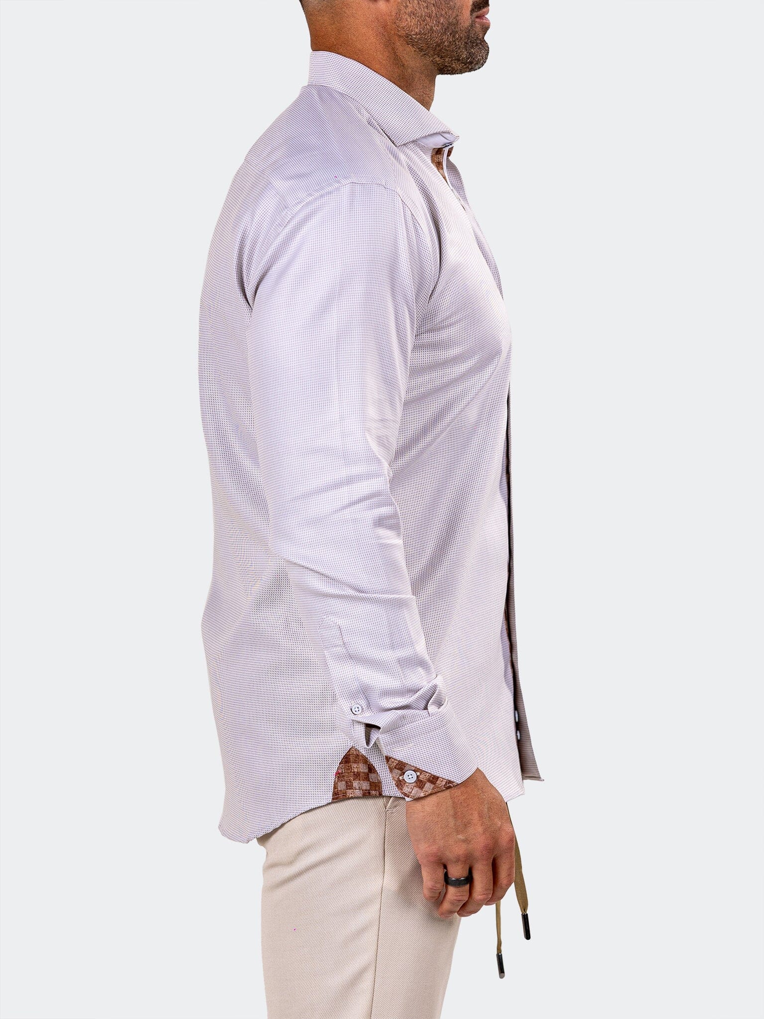 Eins Marthyr White Micro Shirt