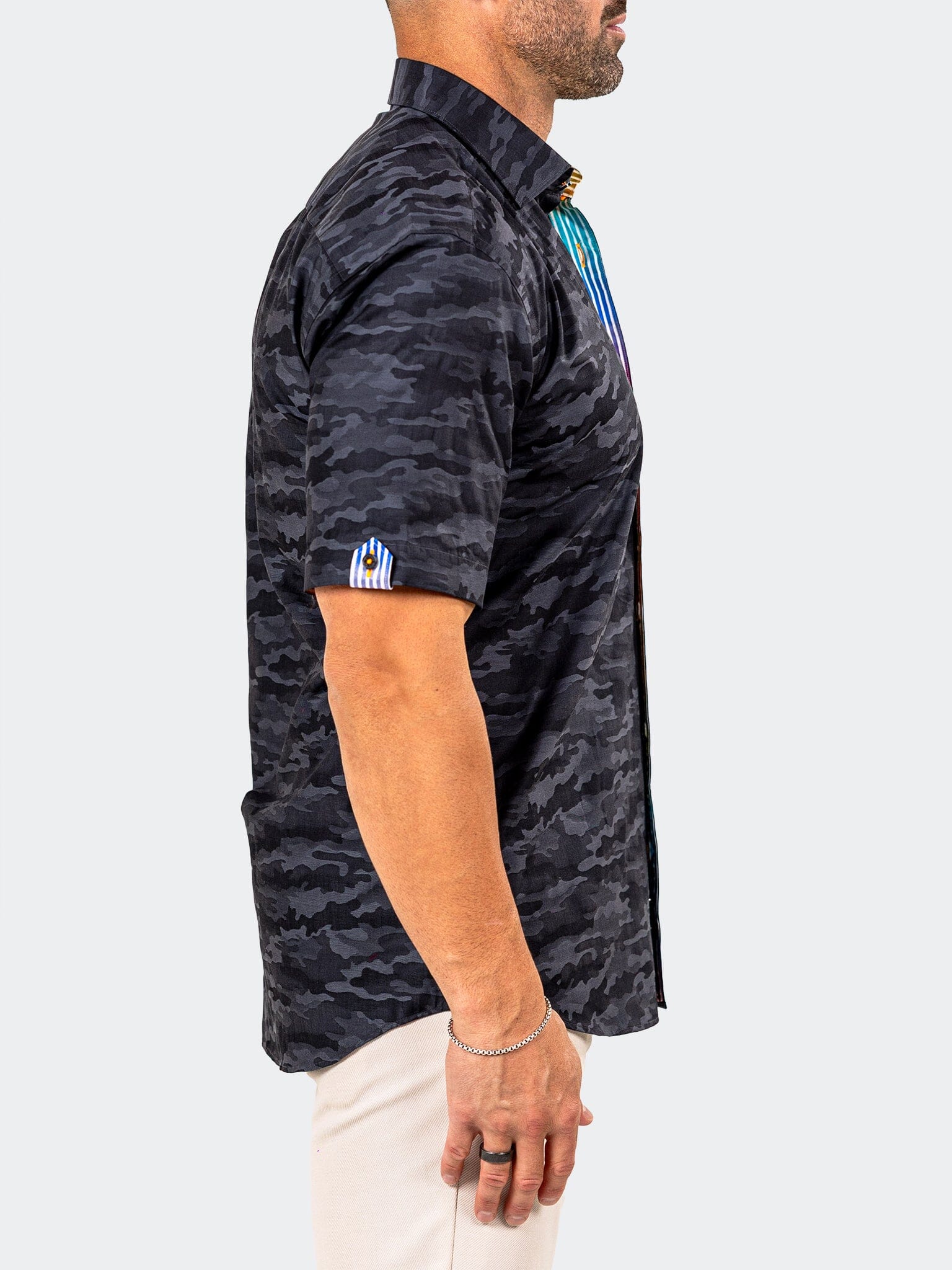 Galileo Marthyr Black Camo Shirt