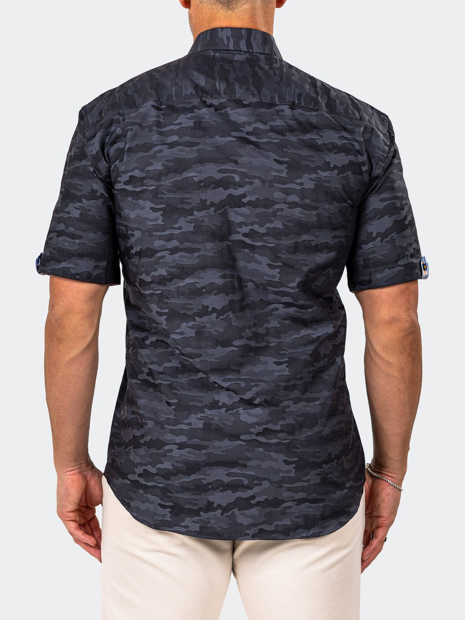 Galileo Marthyr Black Camo Shirt