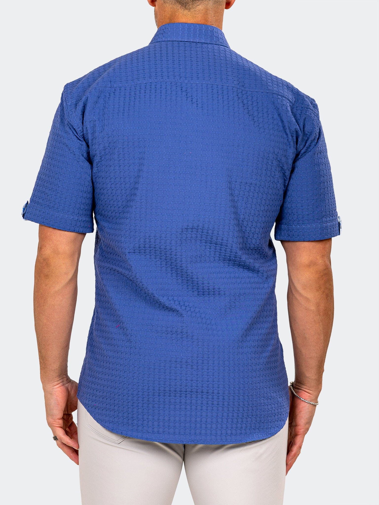 Galileo Marthyr Seersucker Shirt