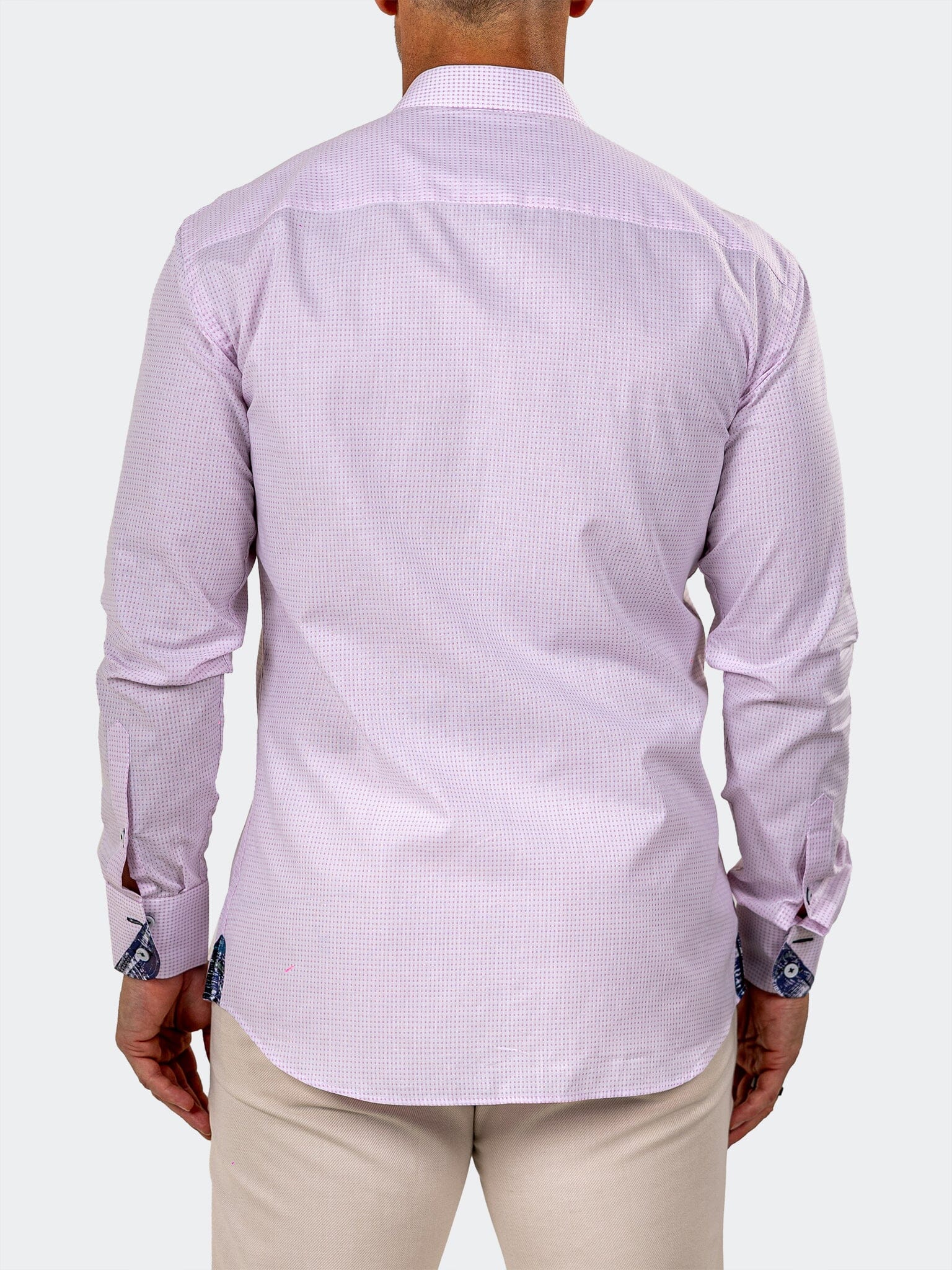 Eins Marthyr White Check Shirt
