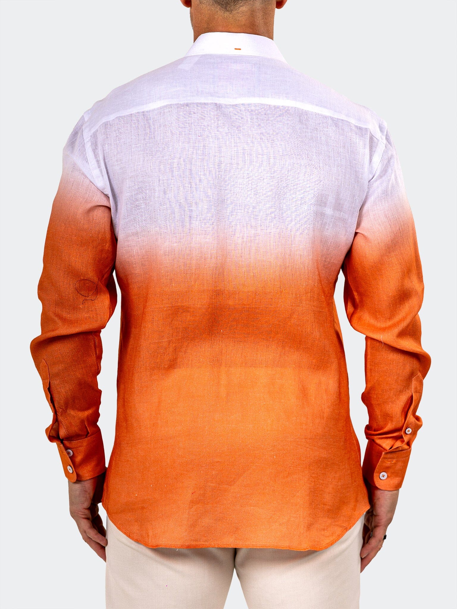 Eins Marthyr Ombre Orange Shirt