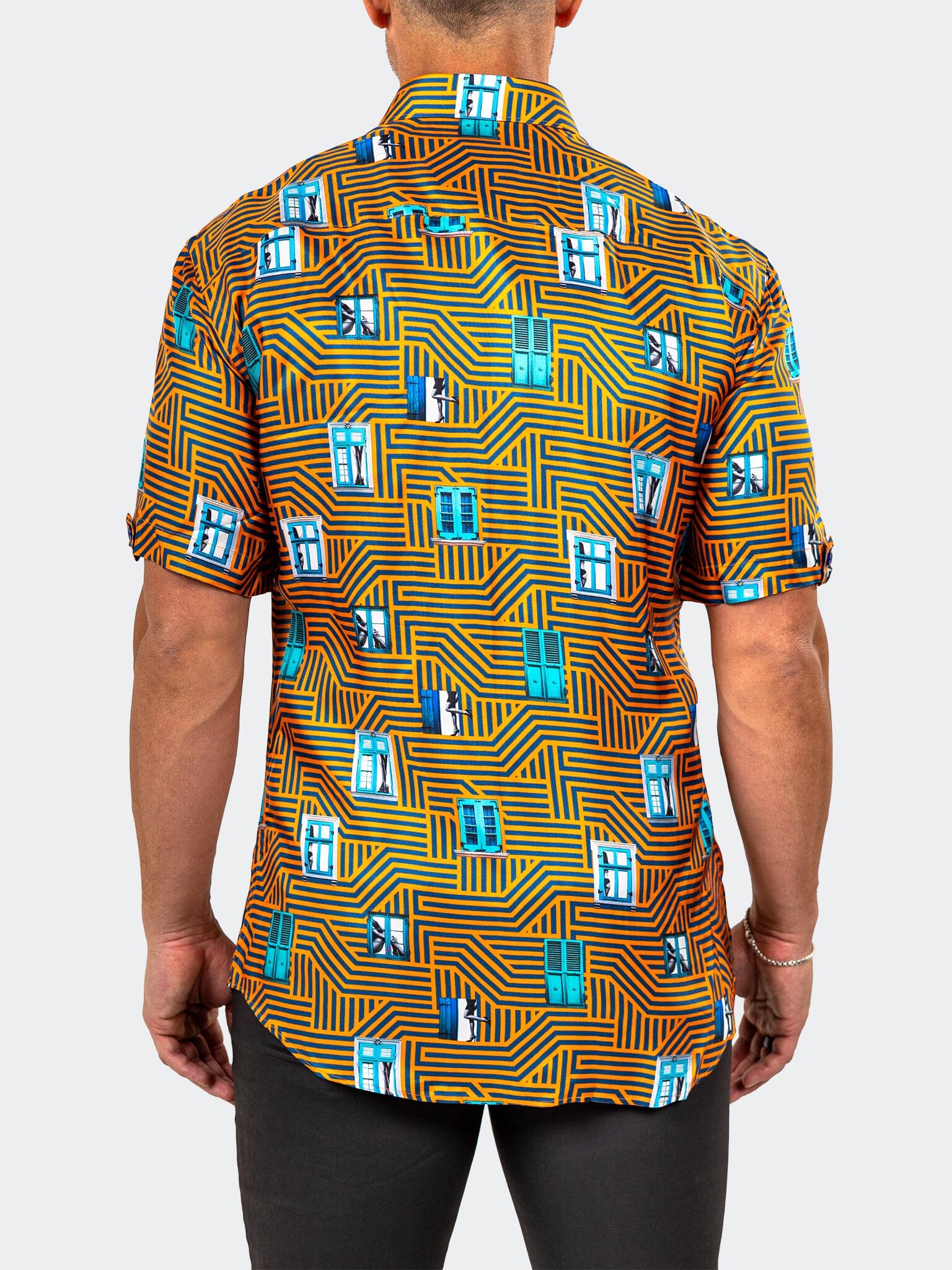 Galileo Marthyr Geo Yellow Shirt
