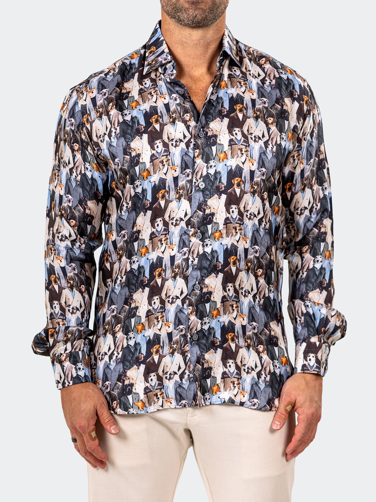 Fibonacci Marthyr Canine Shirt