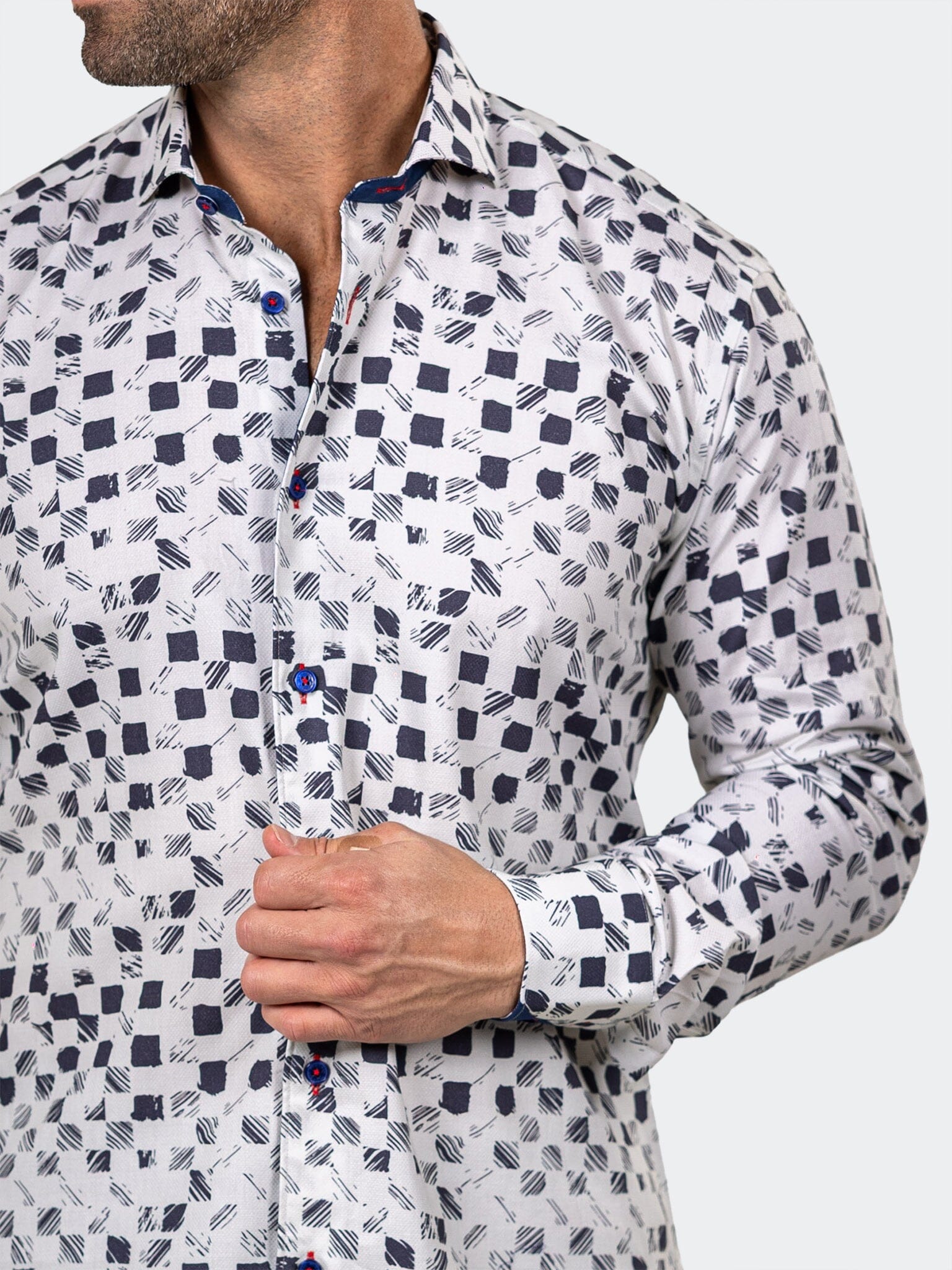 Eins Marthyr Check Shirt
