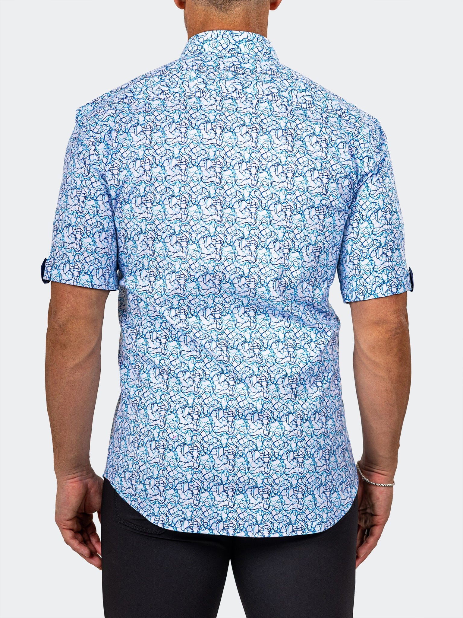 Galileo Marthyr Scroll White Shirt