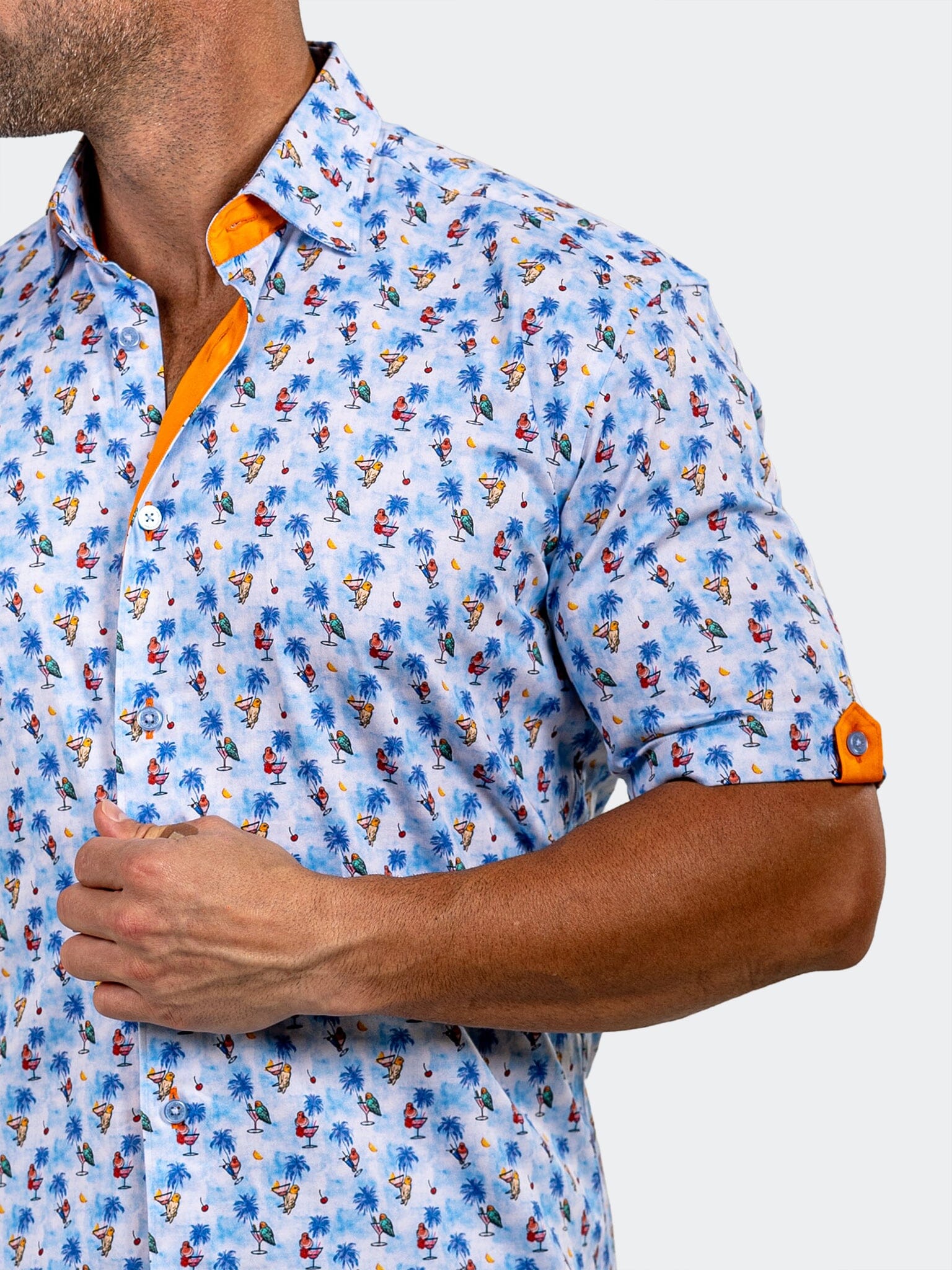Galileo Marthyr Mini Print Shirt