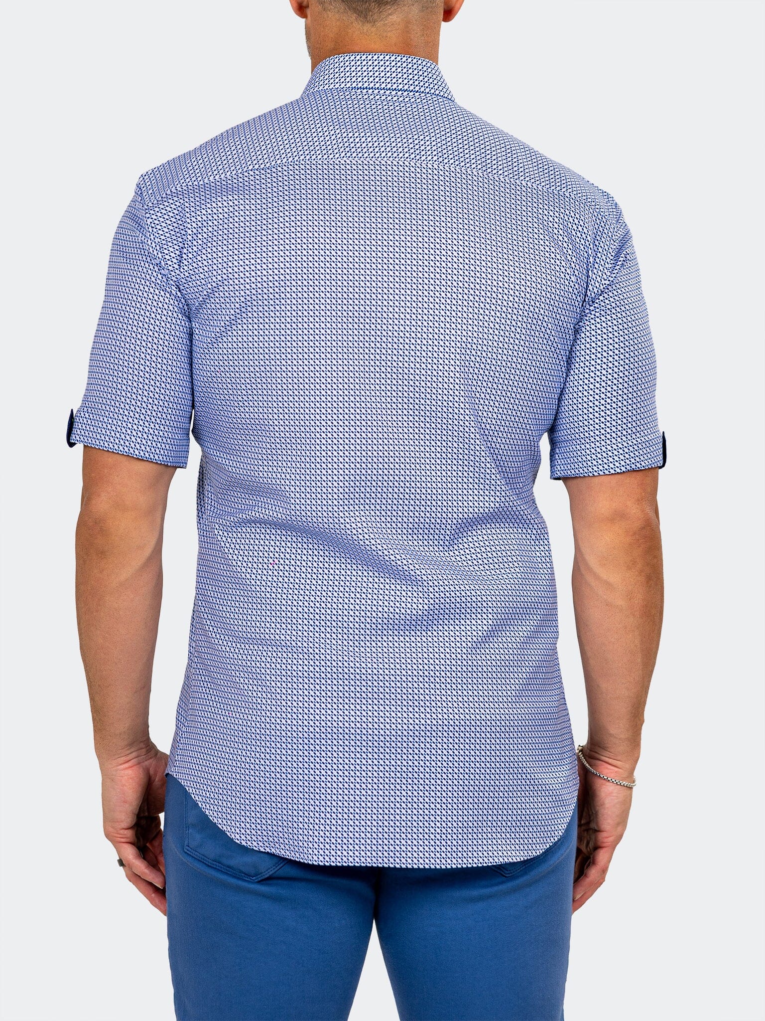 Galileo Marthyr Micro Blue Shirt
