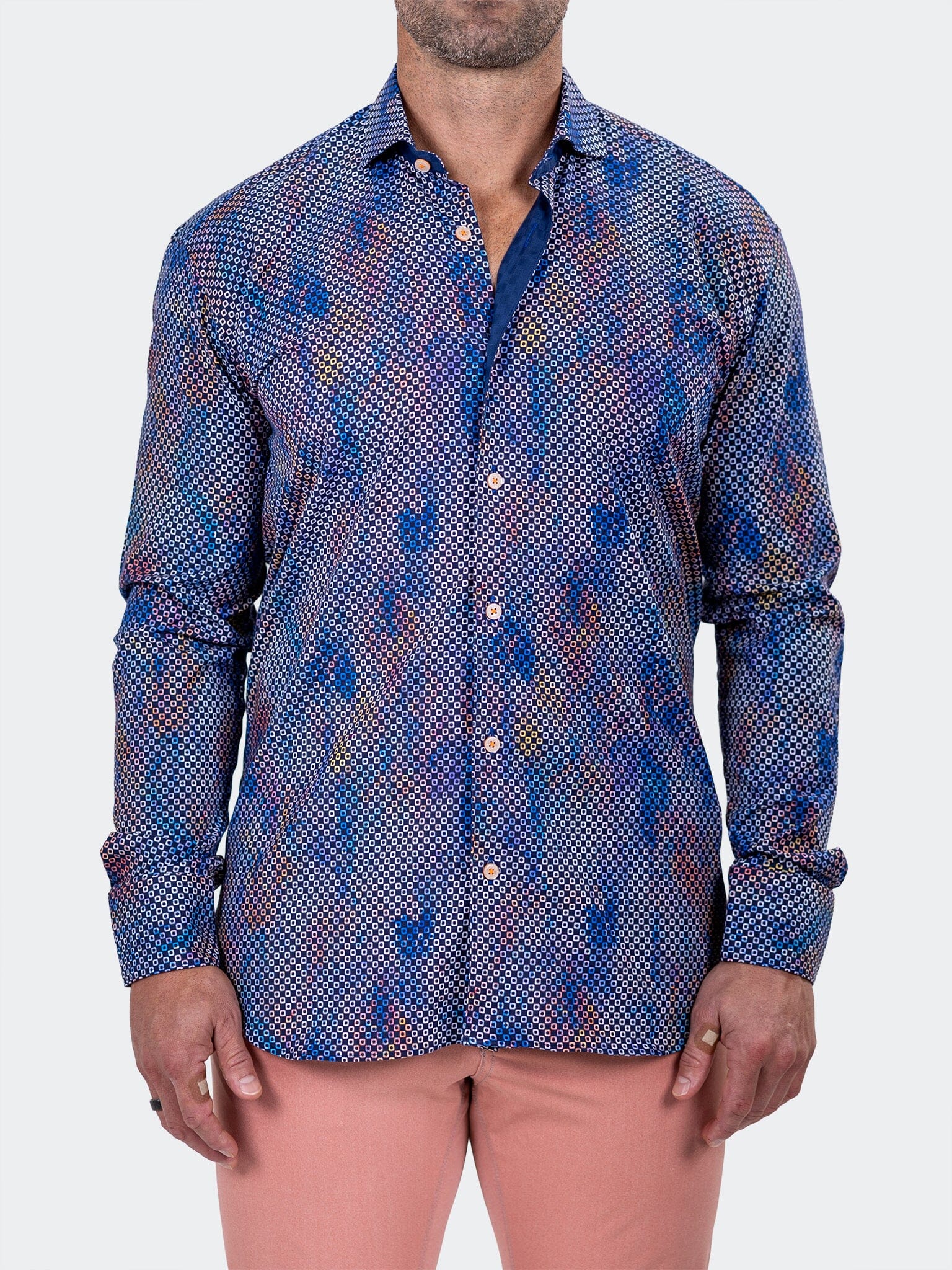 Eins Marthyr Blue Dot Shirt