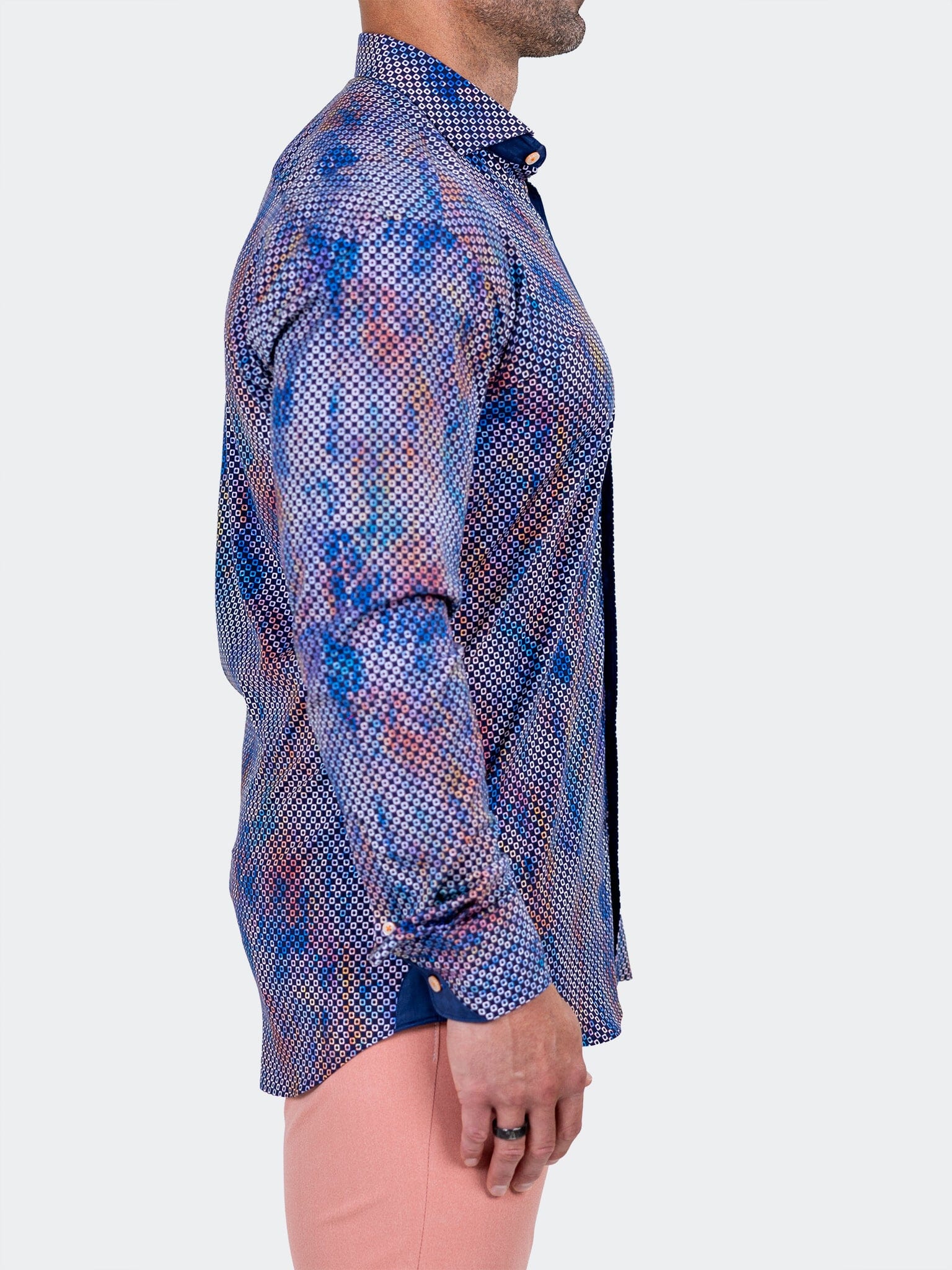 Eins Marthyr Blue Dot Shirt