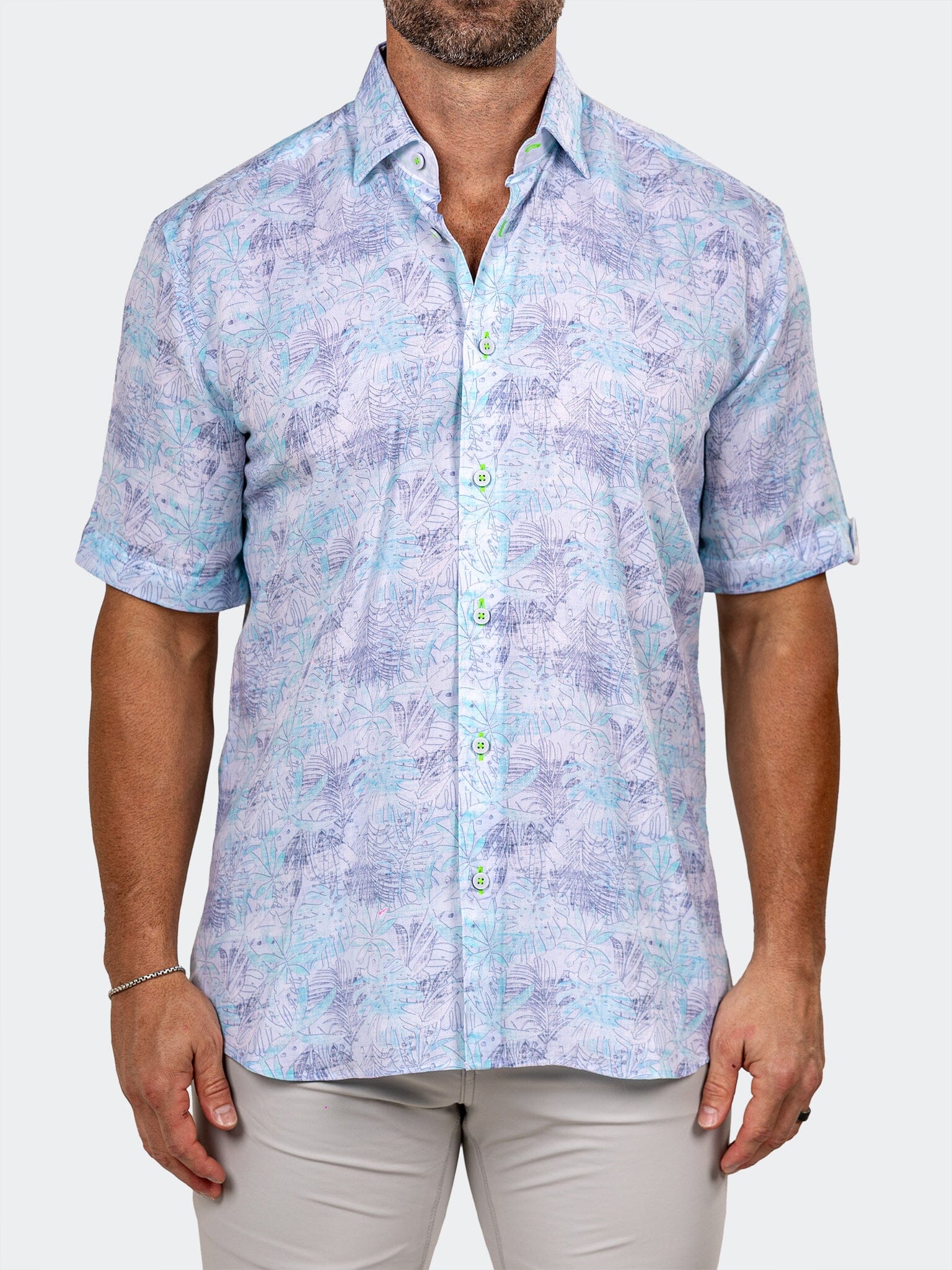 Galileo Marthyr White Shirt