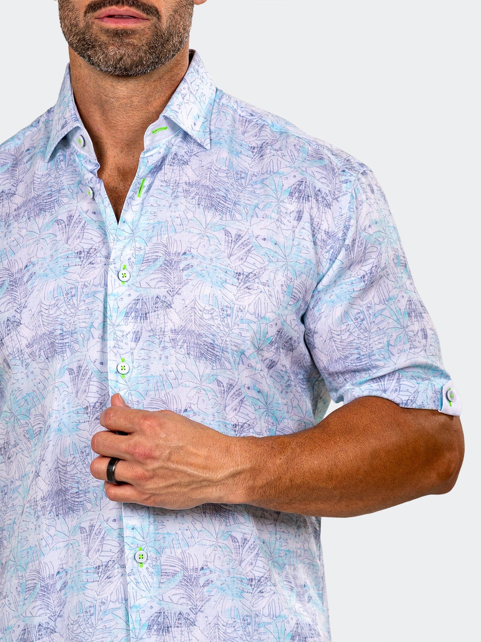 Galileo Marthyr White Shirt