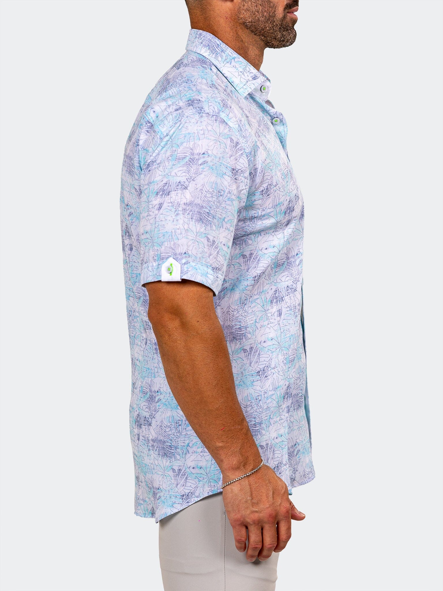 Galileo Marthyr White Shirt