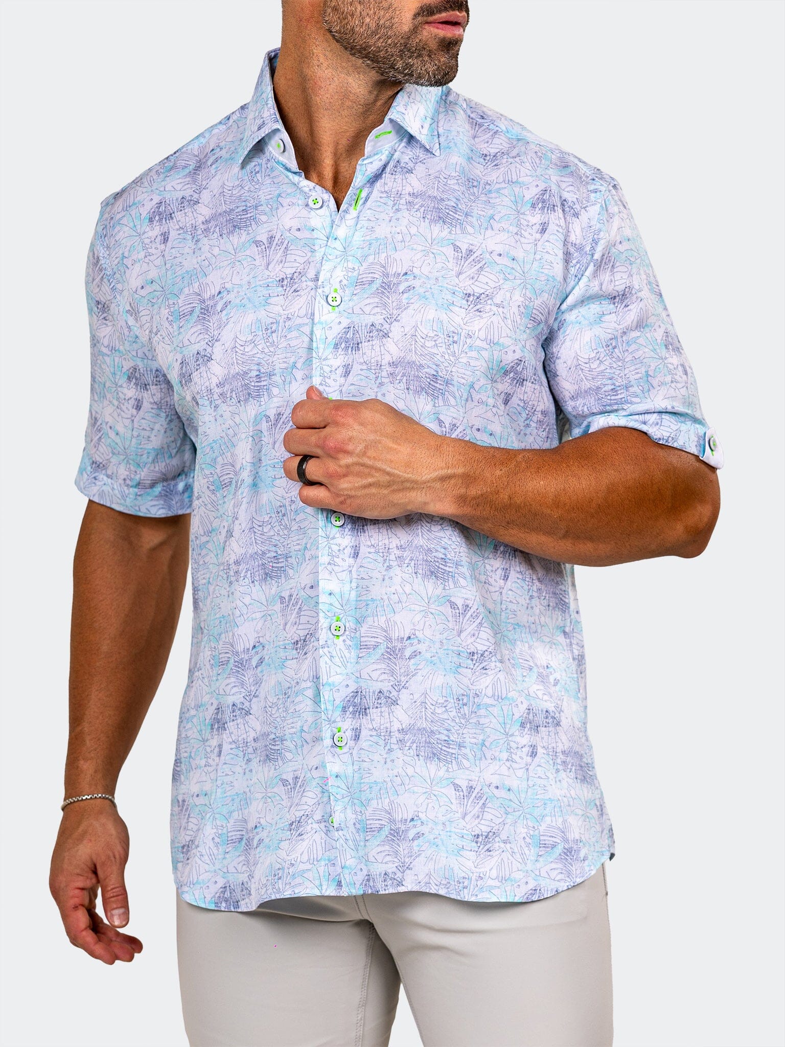 Galileo Marthyr White Shirt