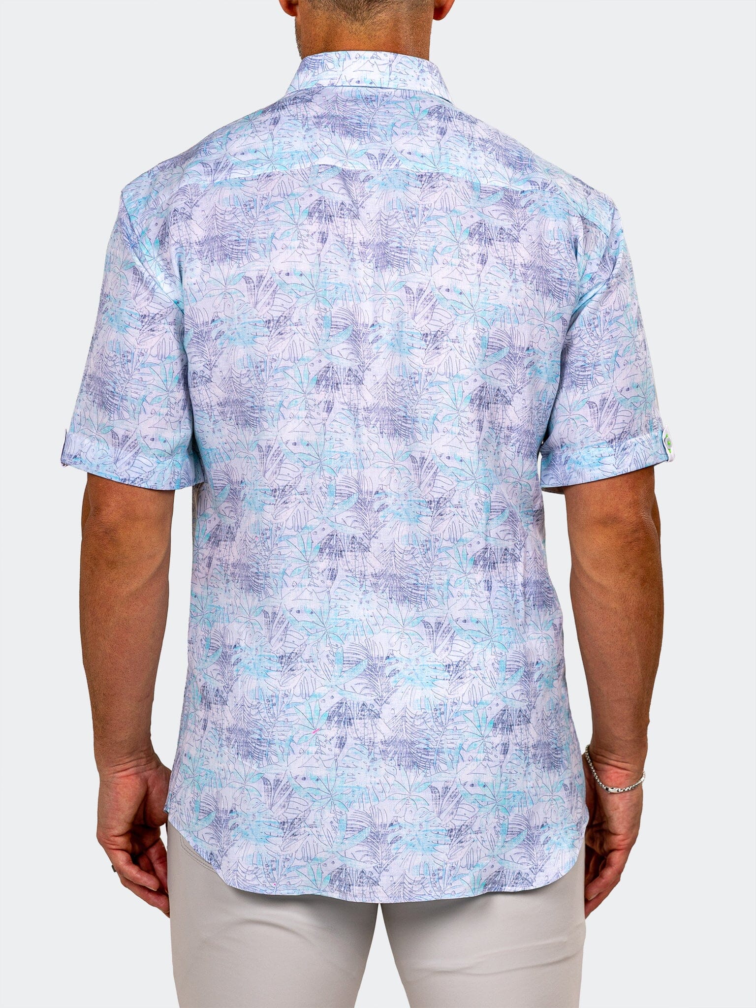 Galileo Marthyr White Shirt