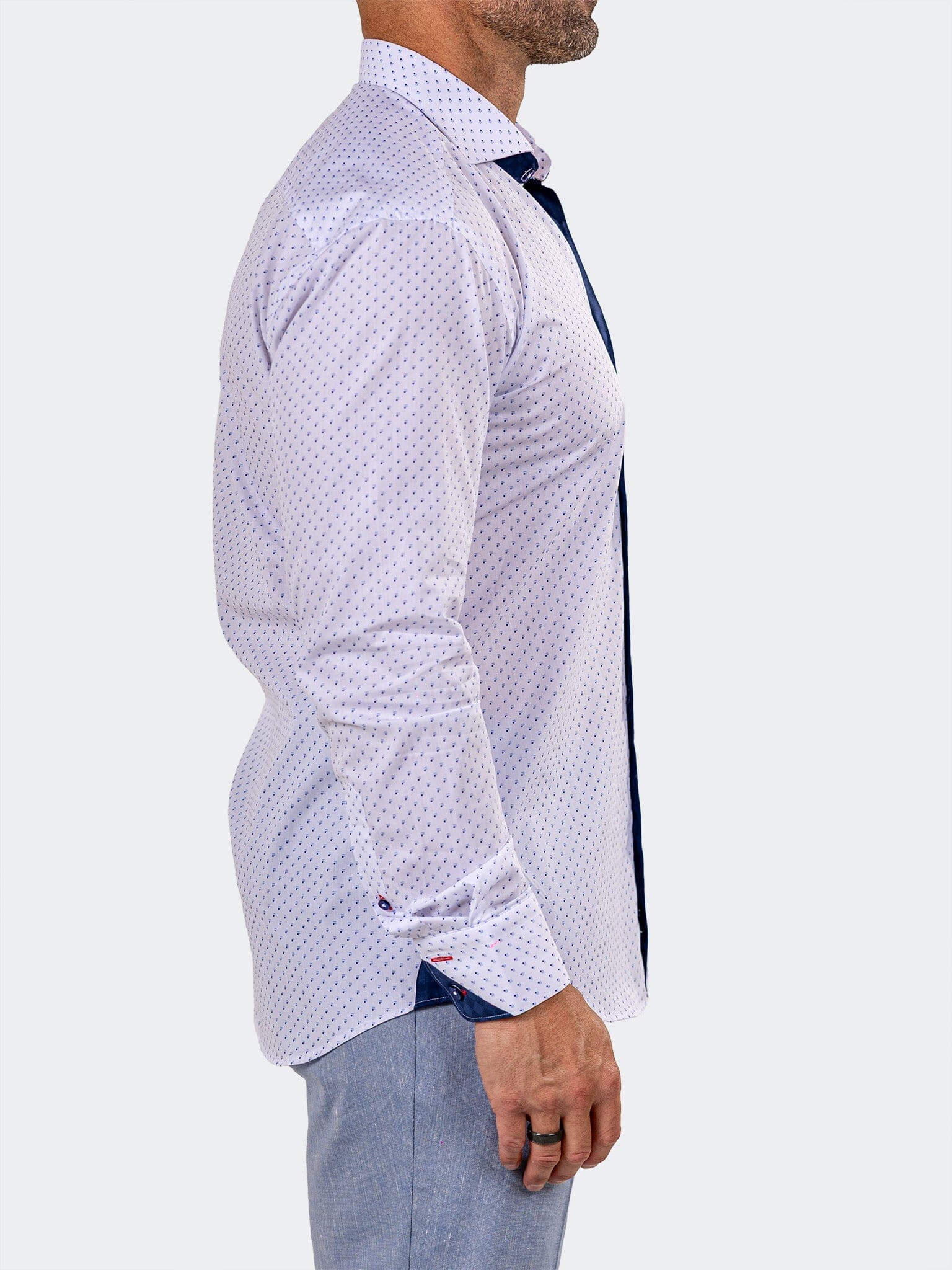 Eins Marthyr Dot White Shirt