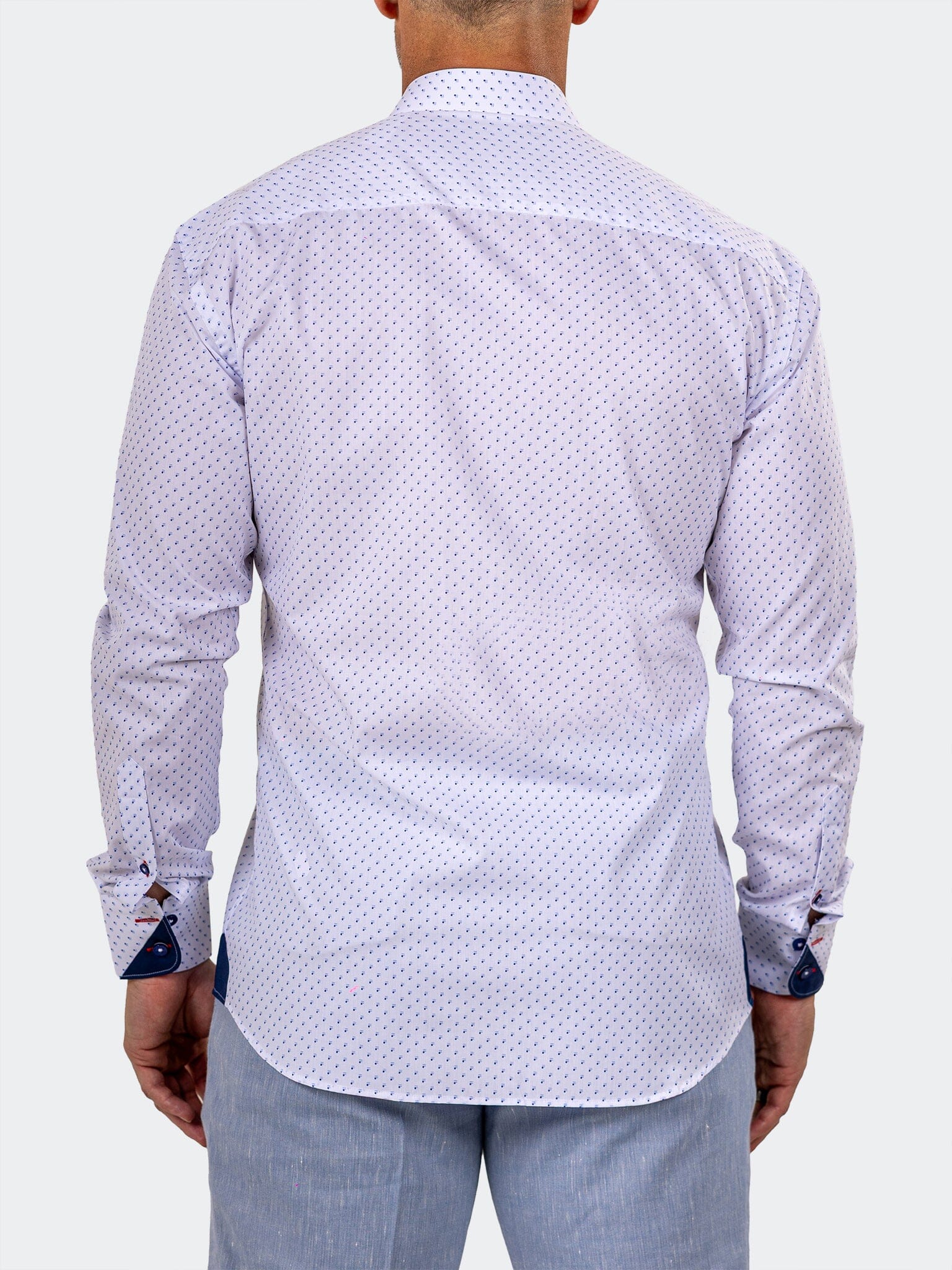 Eins Marthyr Dot White Shirt