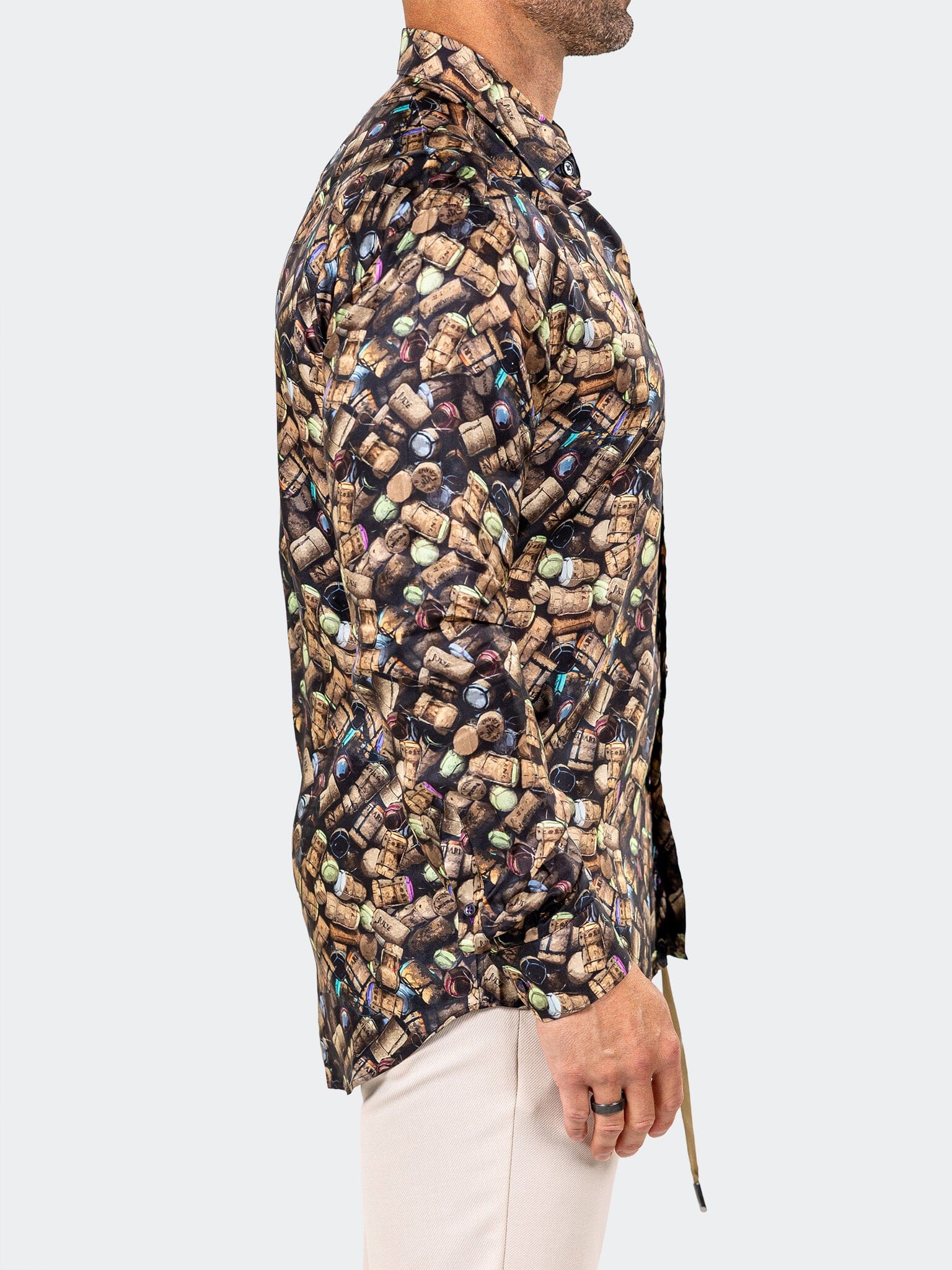 Fibonacci Marthyr Cork Black Shirt