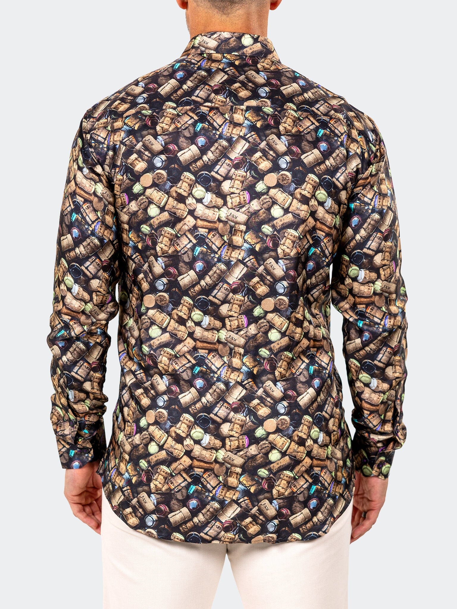 Fibonacci Marthyr Cork Black Shirt