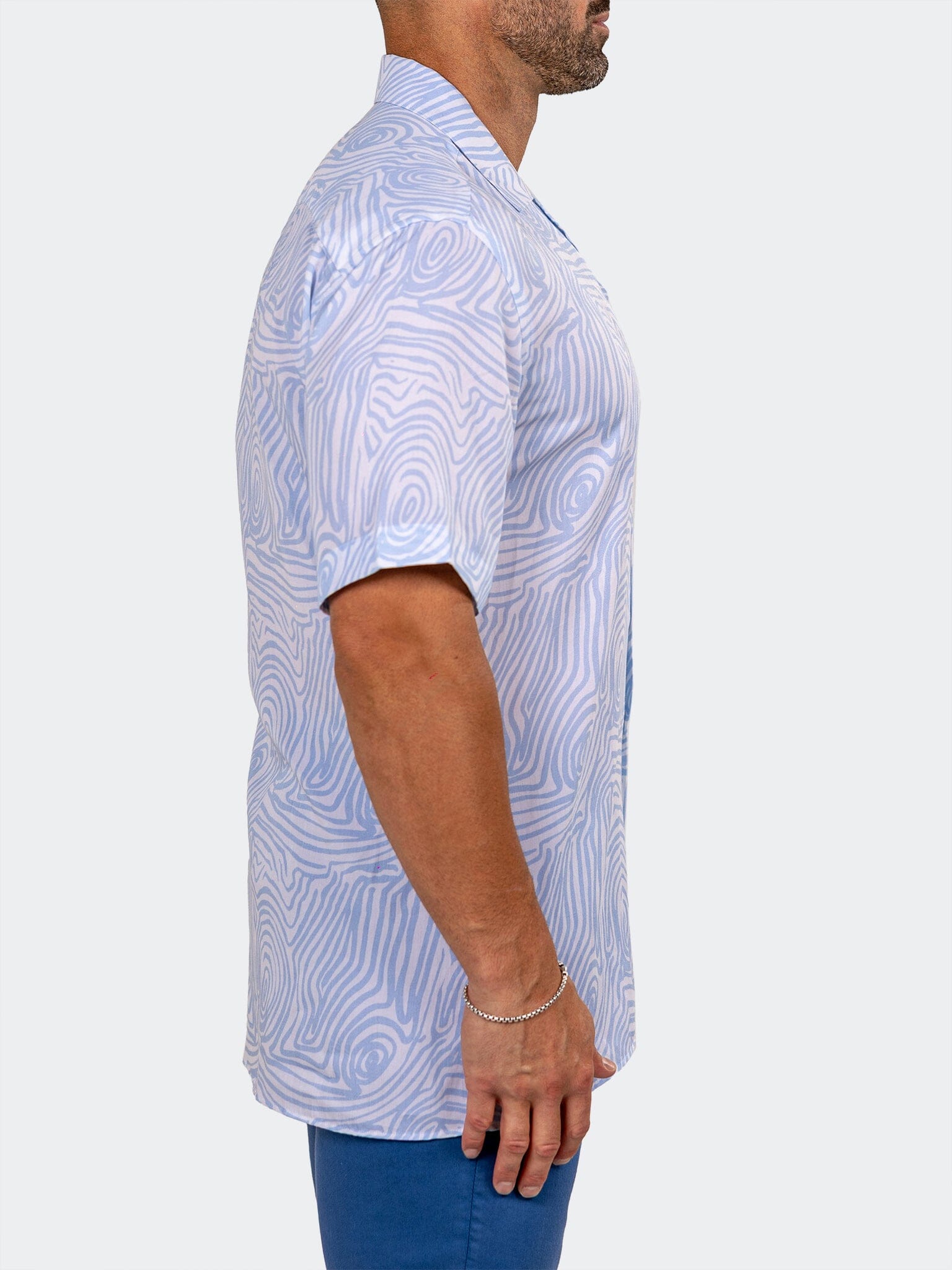 Apachi Marthyr Swirl White Shirt