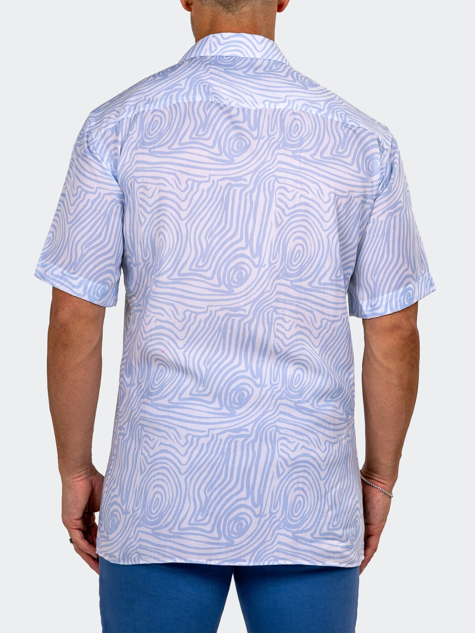 Apachi Marthyr Swirl White Shirt