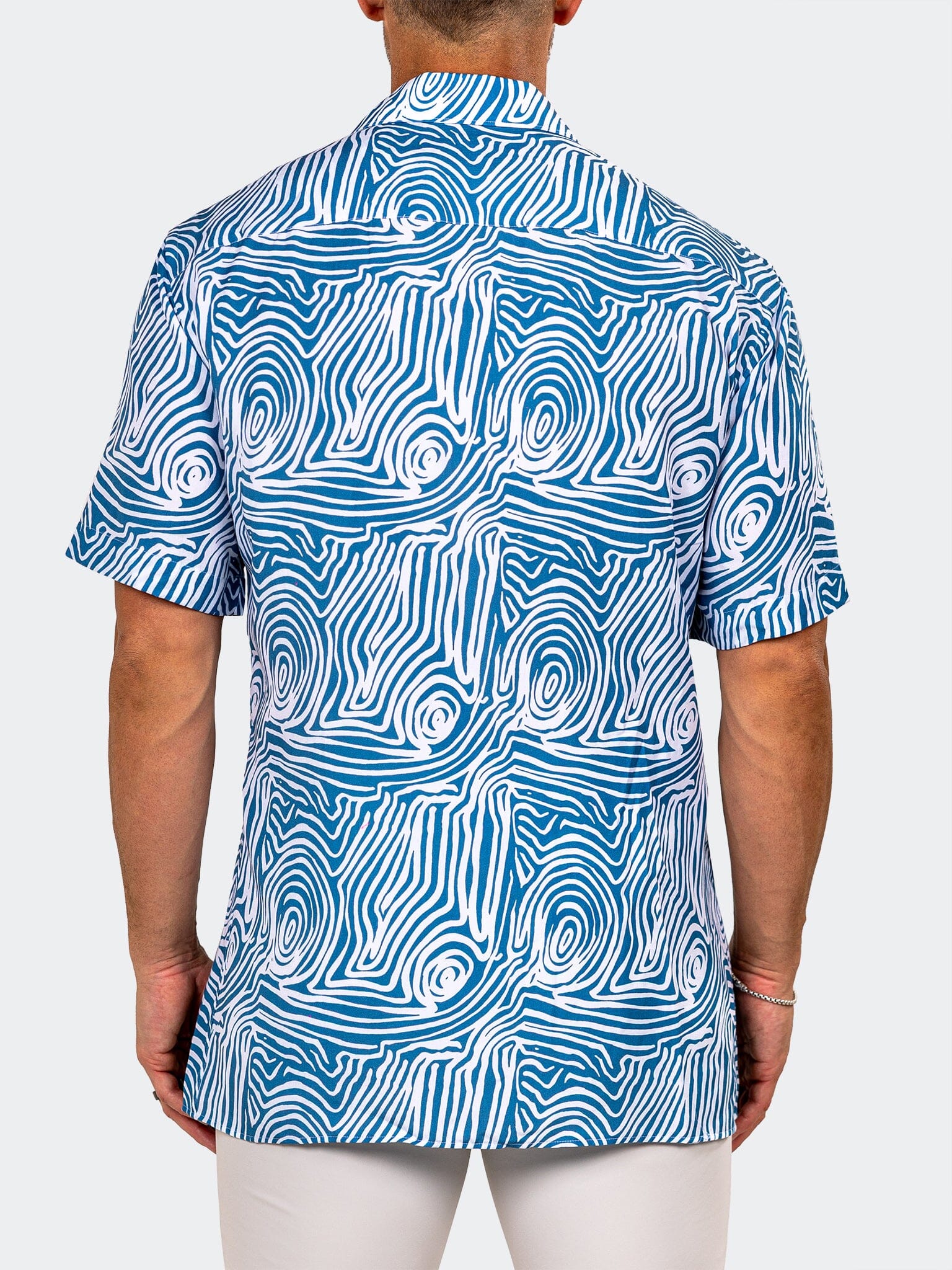 Apachi Marthyr Blue Shirt