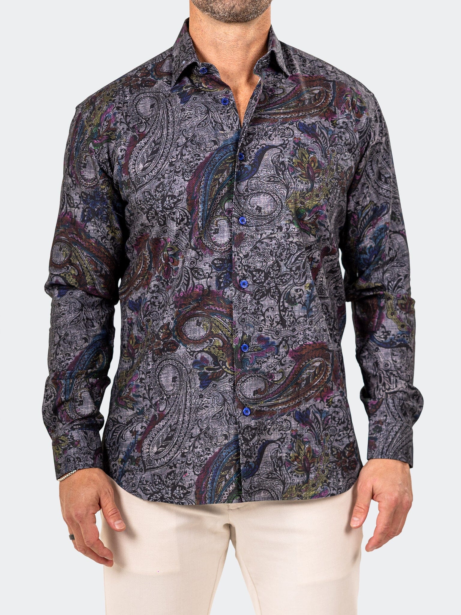 Fibonacci Marthyr Solid Black Shirt