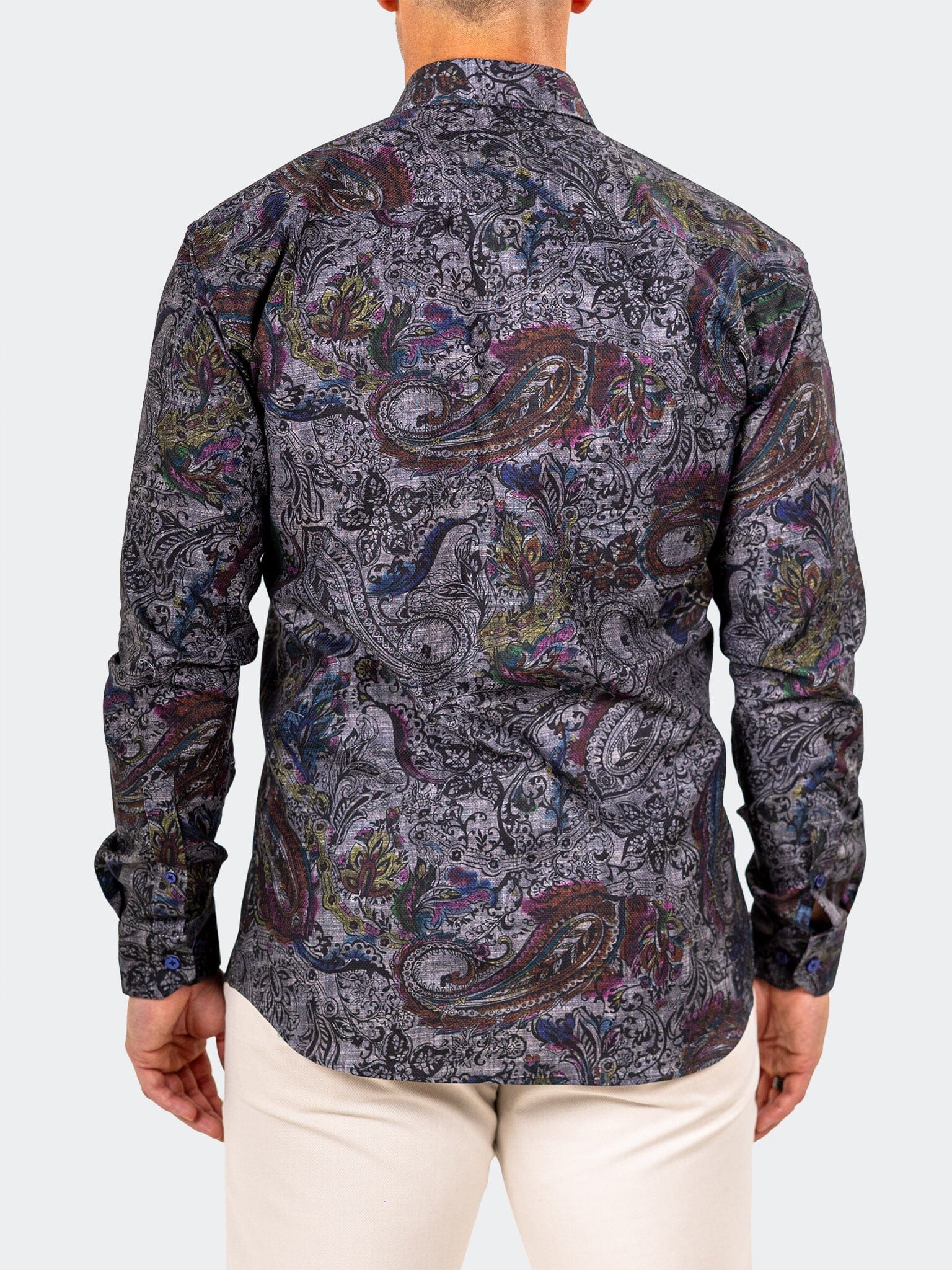 Fibonacci Marthyr Solid Black Shirt