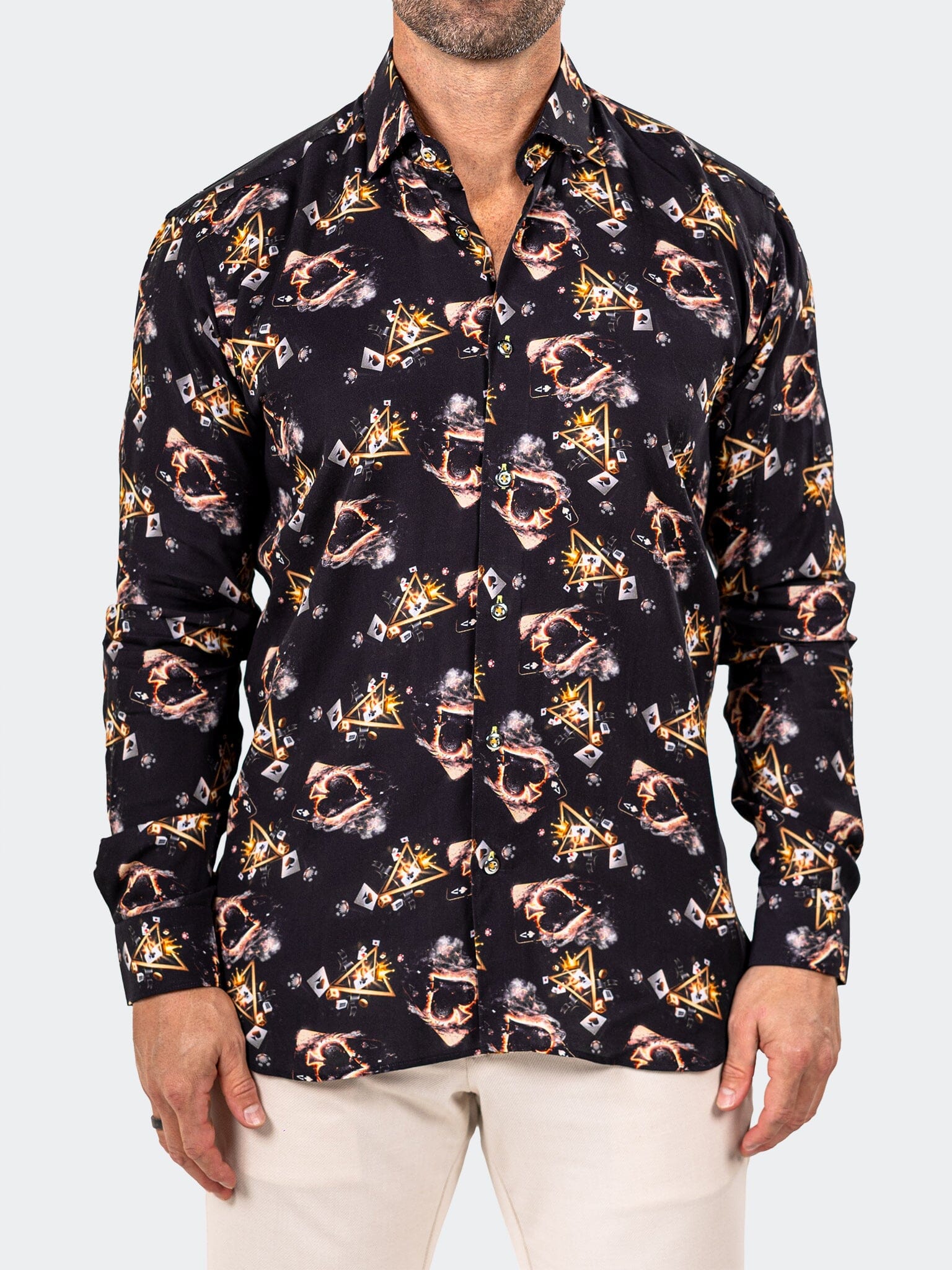 Fibonacci Marthyr Celestial Shirt