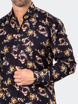 Fibonacci Marthyr0258 Black View-2