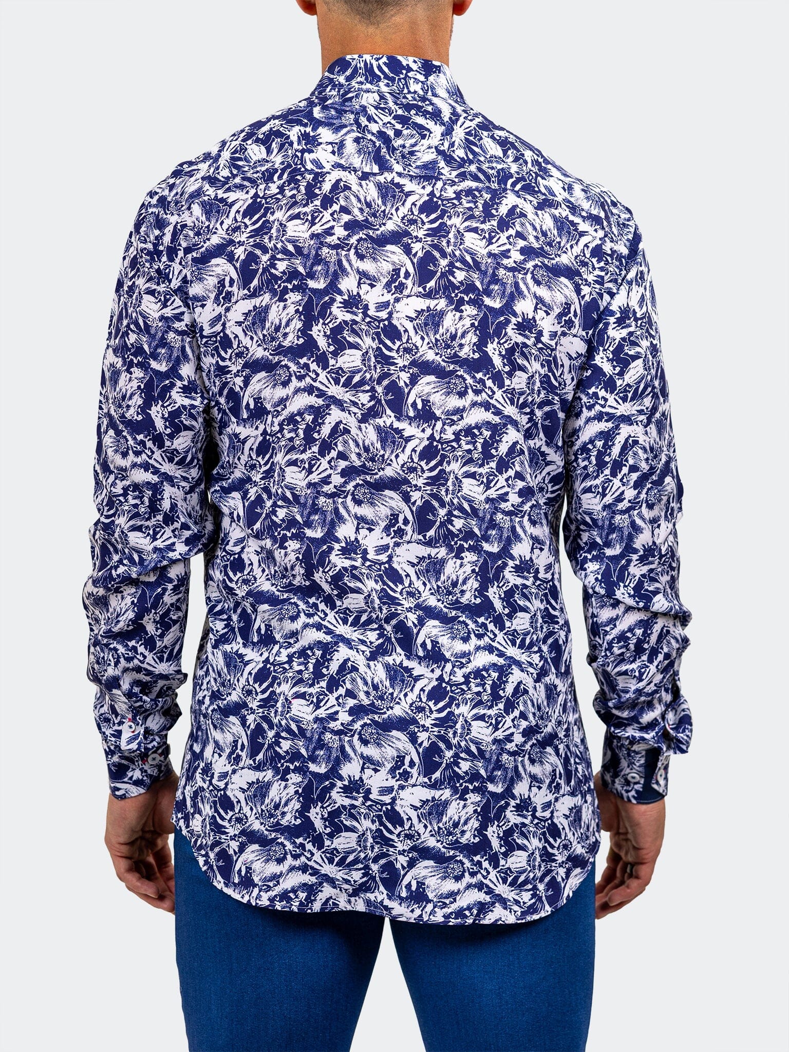 Fibonacci Marthyr Paisley Shirt
