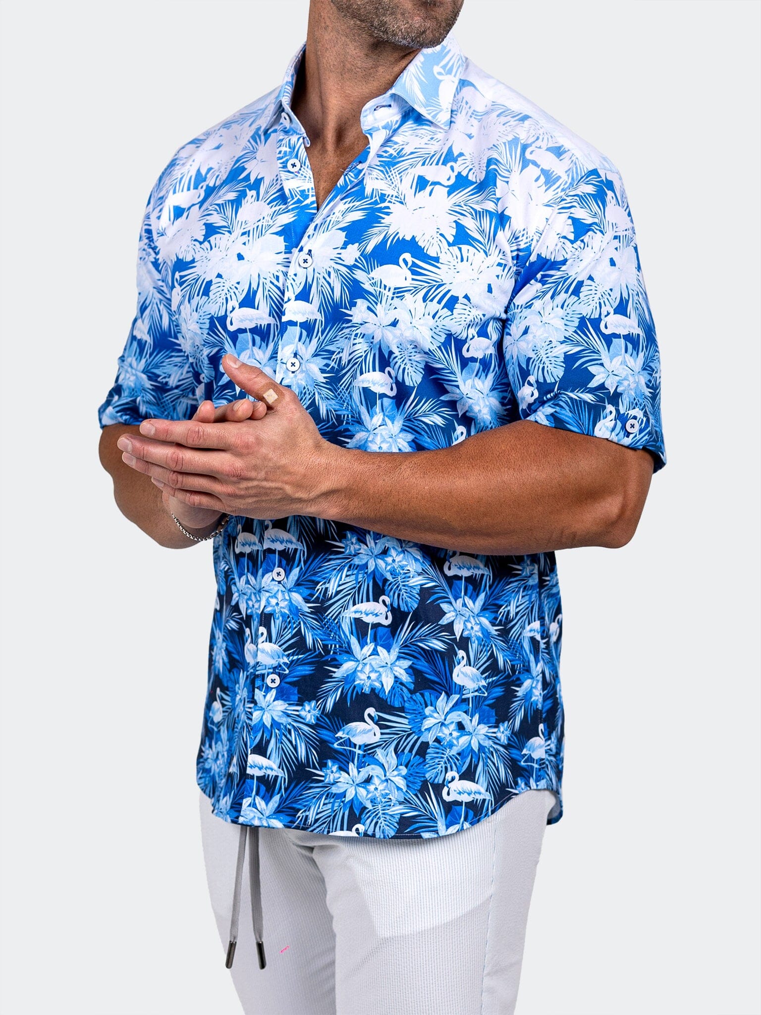 Galileo Marthyr Tropical Shirt