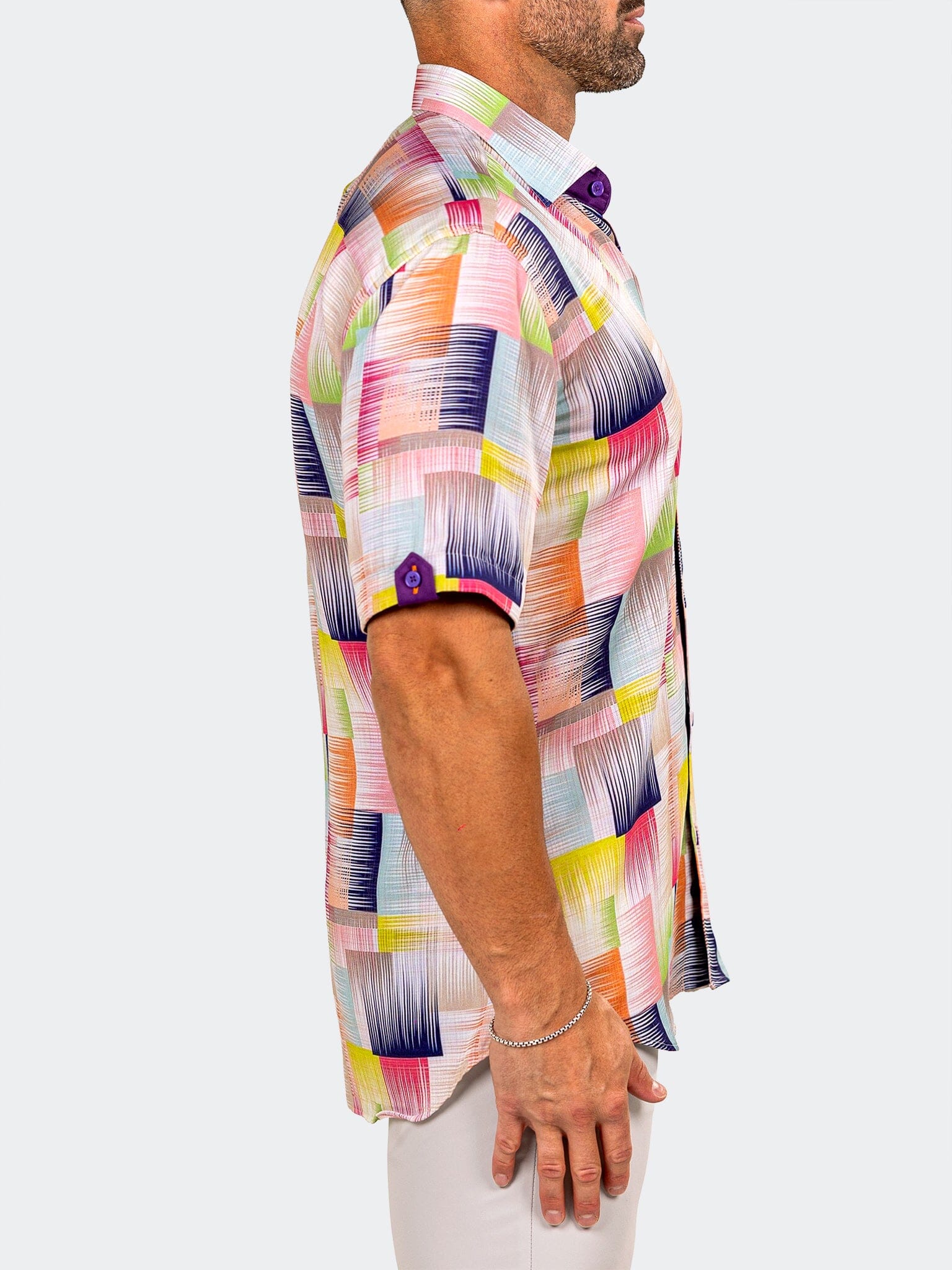 Galileo Marthyr Brushstroke Shirt