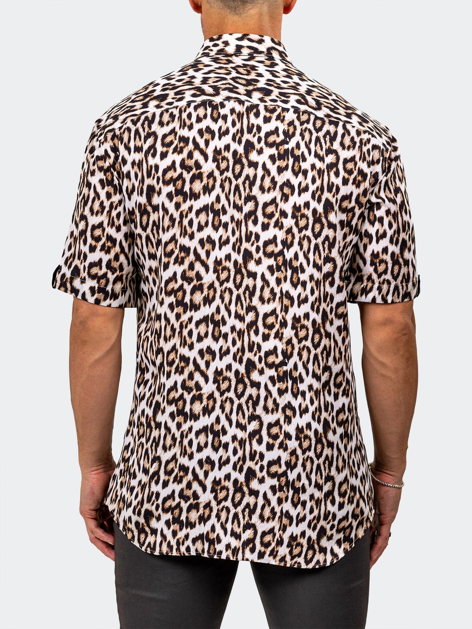 Galileo Marthyr Leopard Shirt