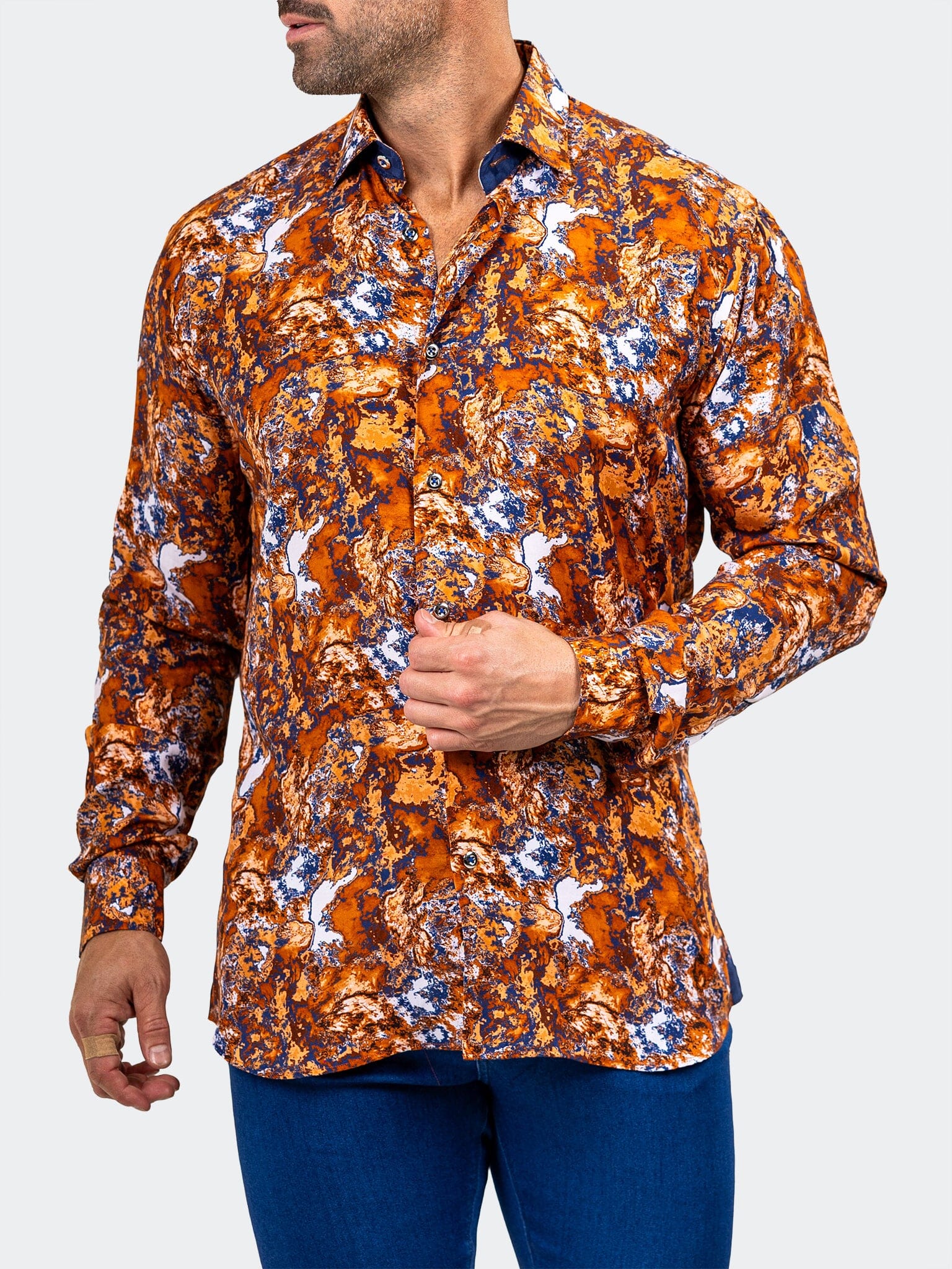 Fibonacci Marthyr Mosaic Shirt