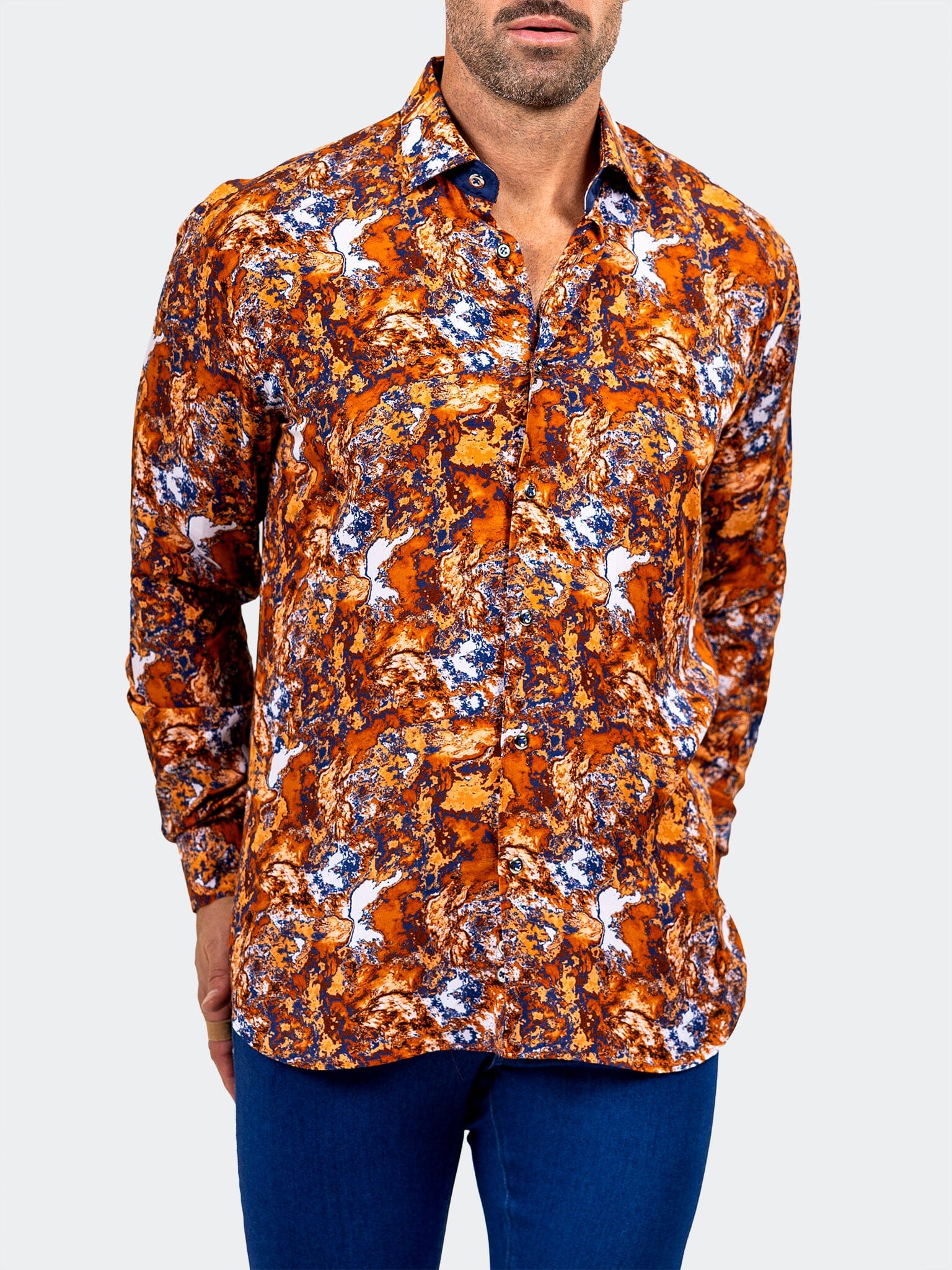 Fibonacci Marthyr Mosaic Shirt