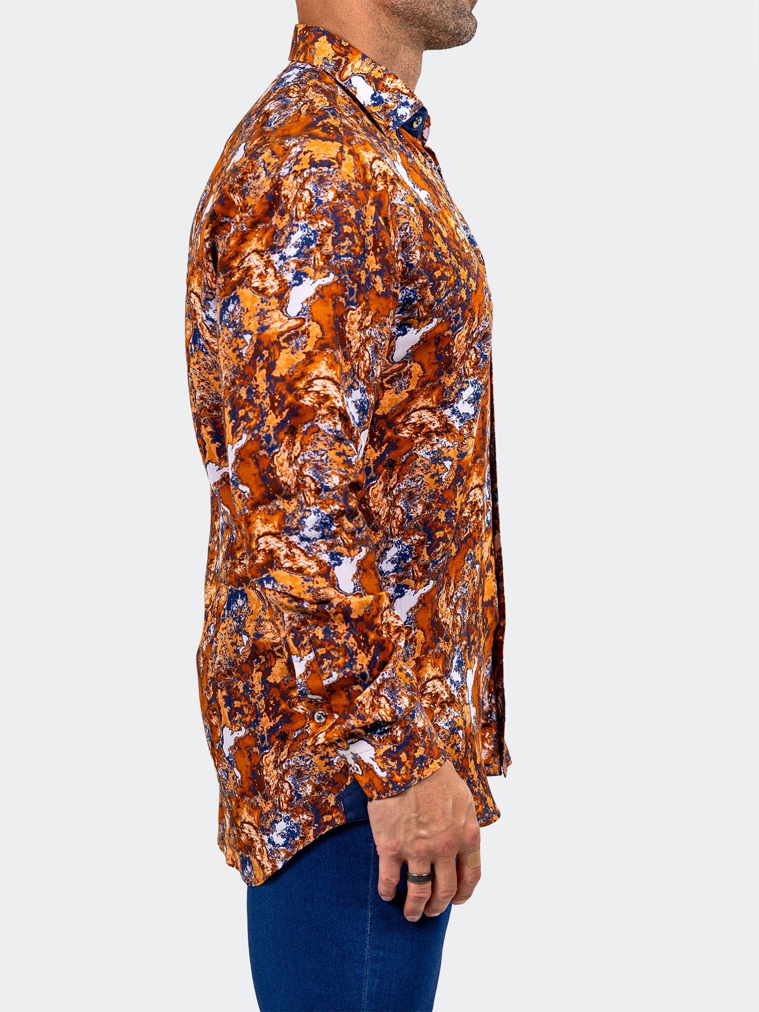 Fibonacci Marthyr Mosaic Shirt