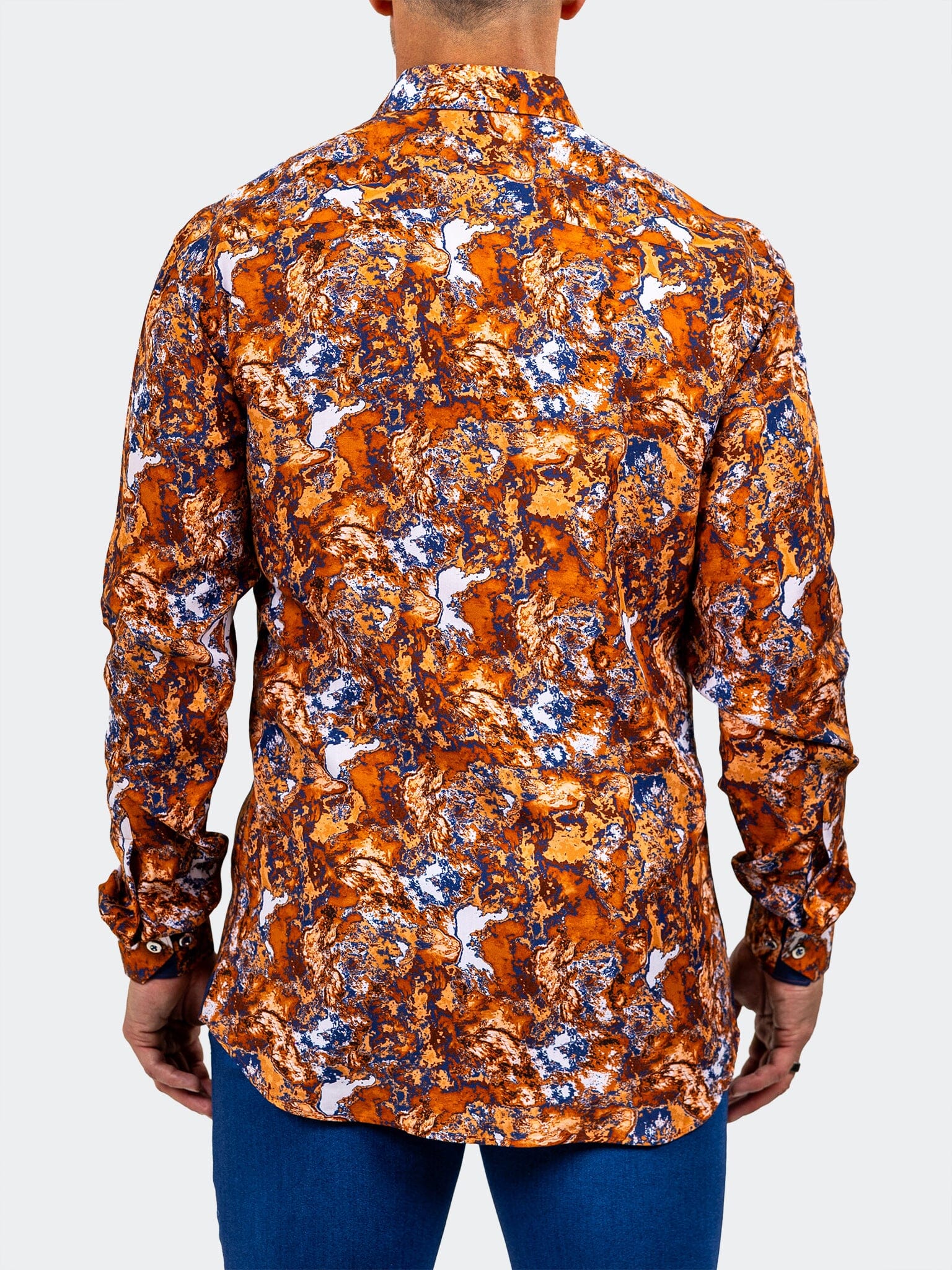 Fibonacci Marthyr Mosaic Shirt