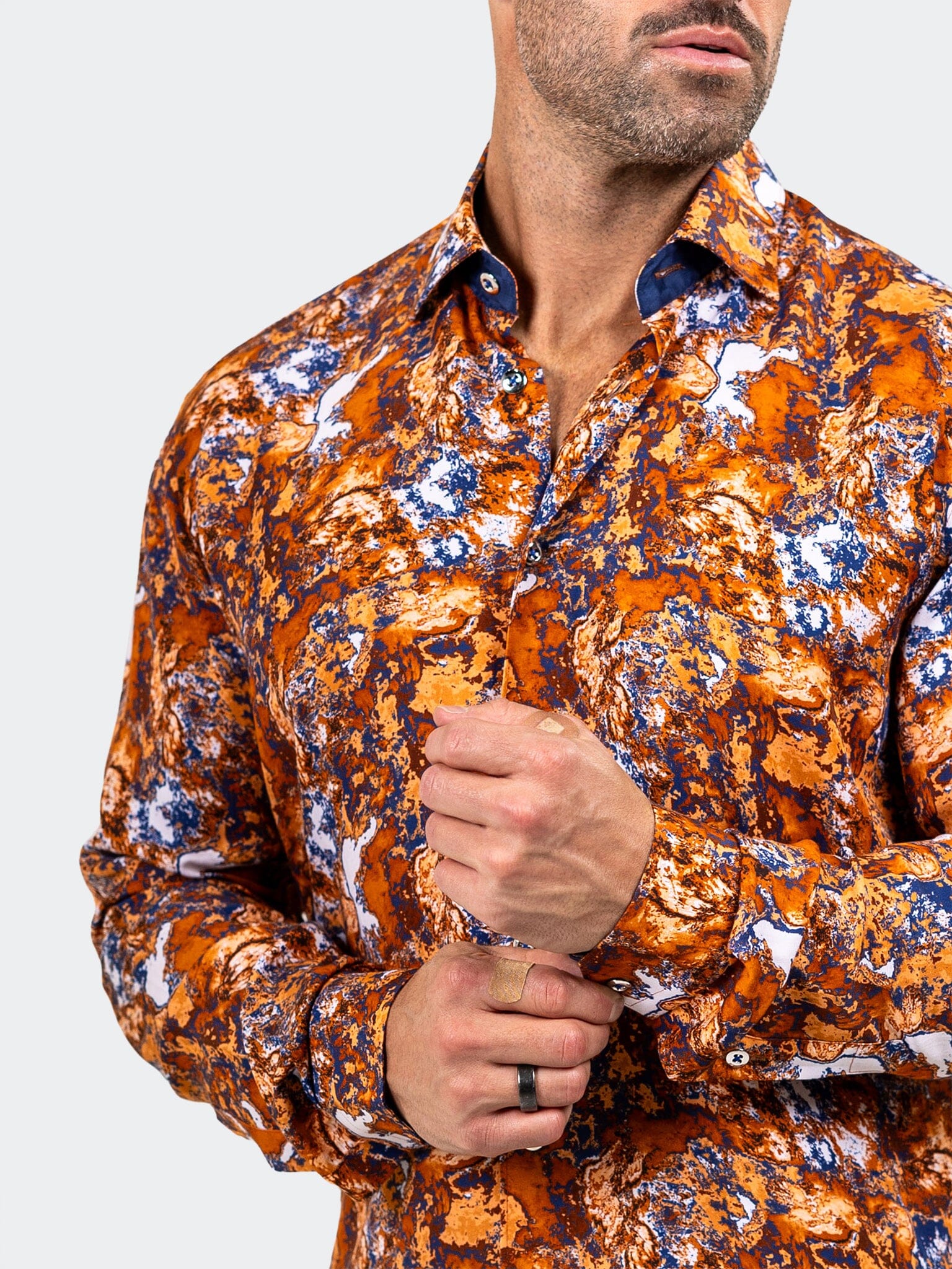 Fibonacci Marthyr Mosaic Shirt