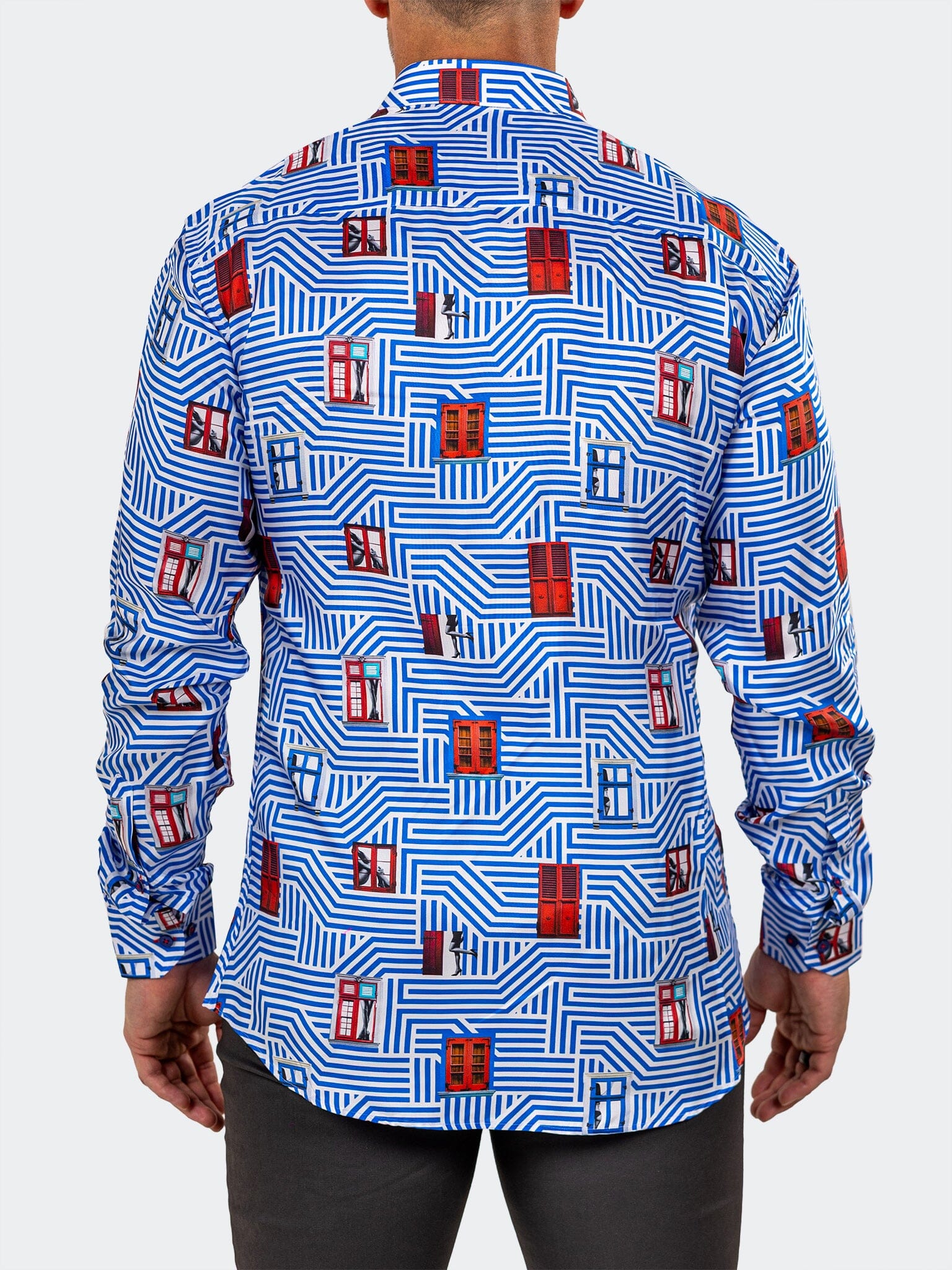 Fibonacci Marthyr Pop Stripe Shirt