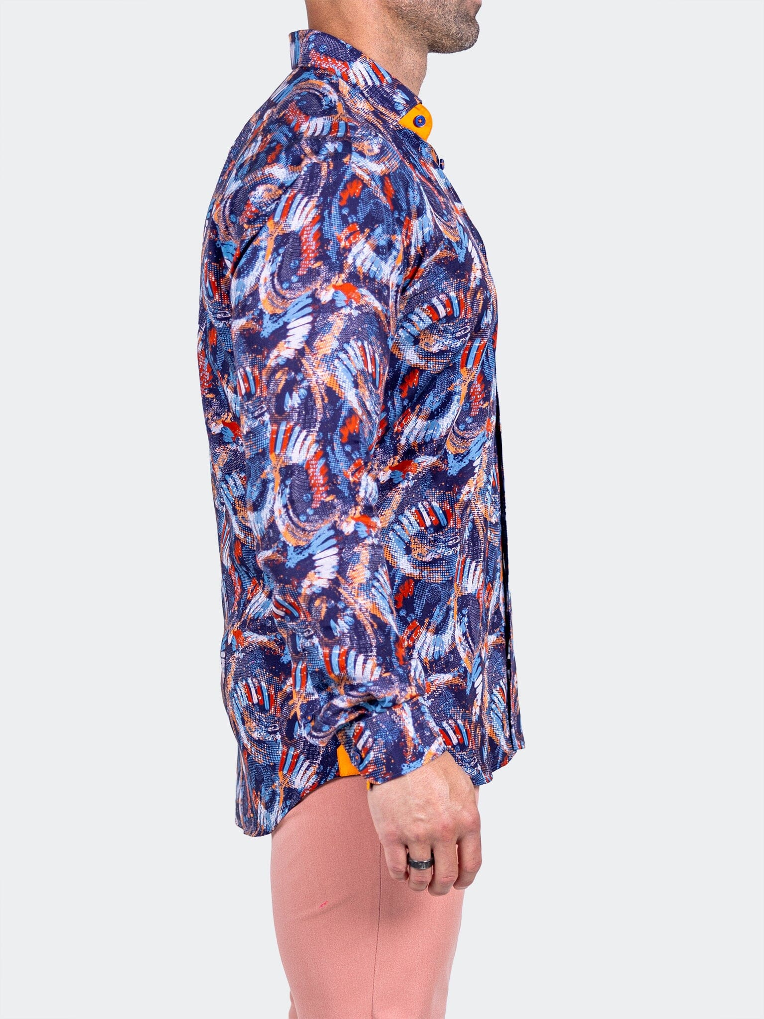 Fibonacci Marthyr Feather Shirt