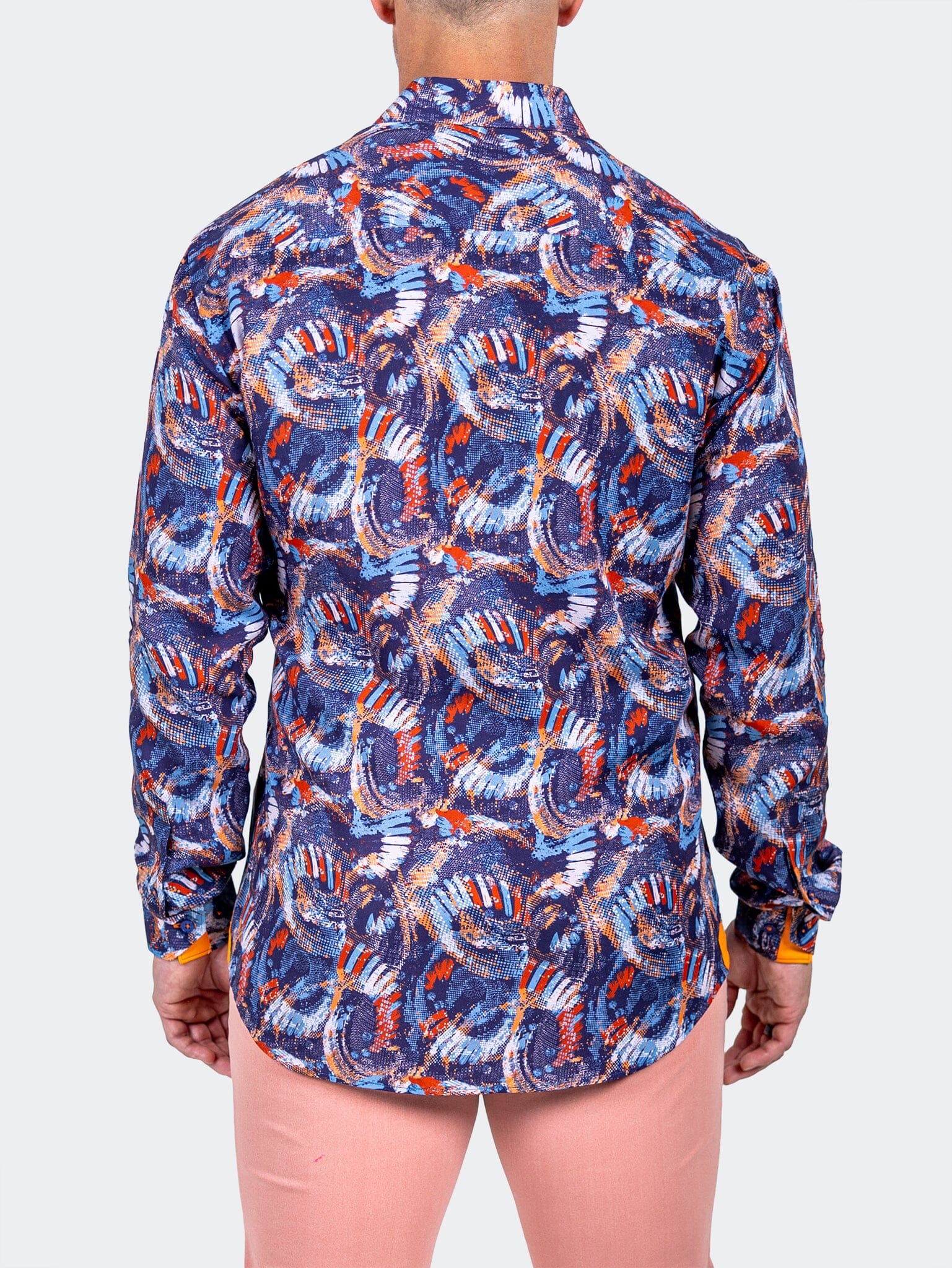 Fibonacci Marthyr Feather Shirt