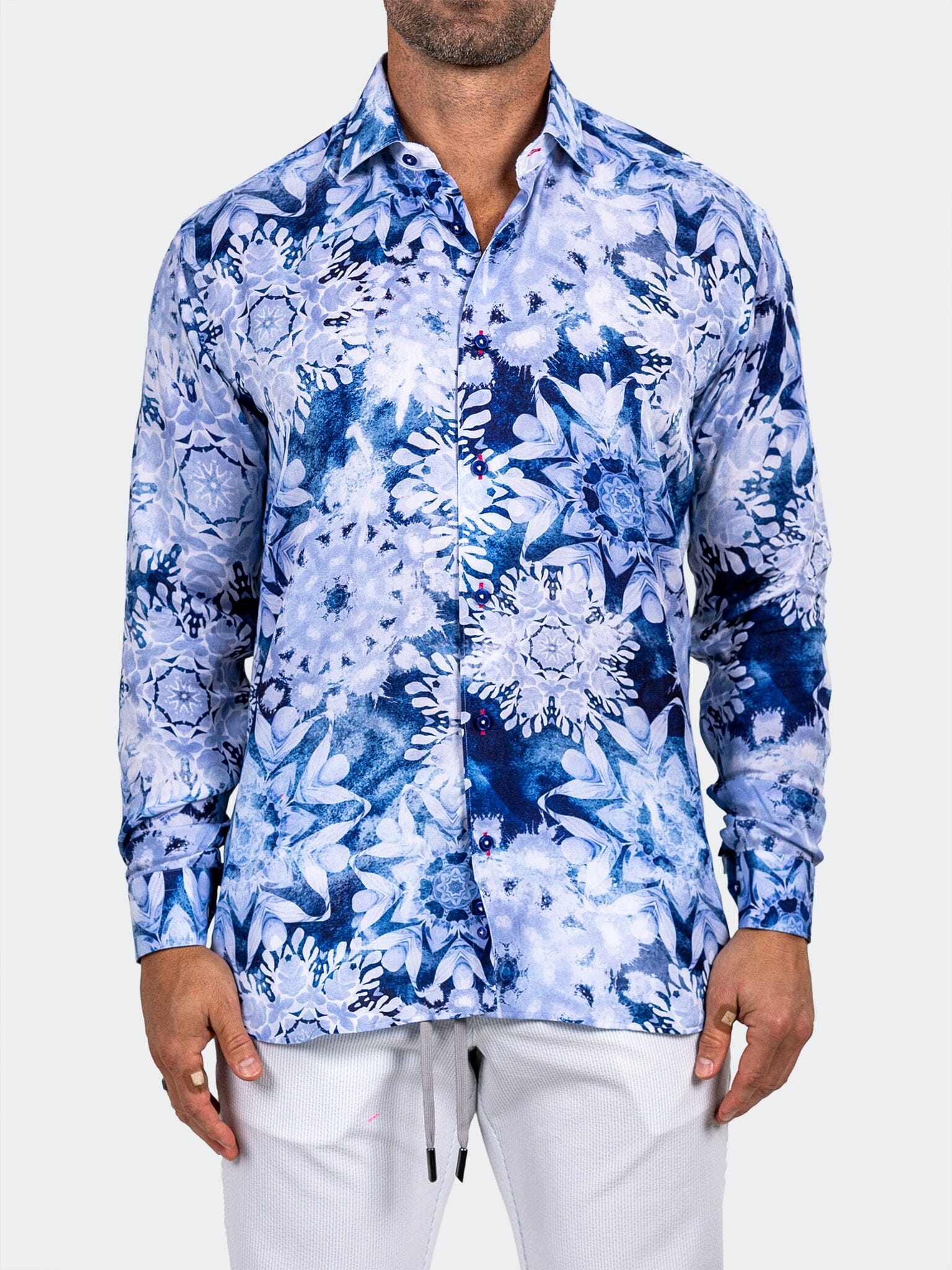 Fibonacci Marthyr Floral Shirt