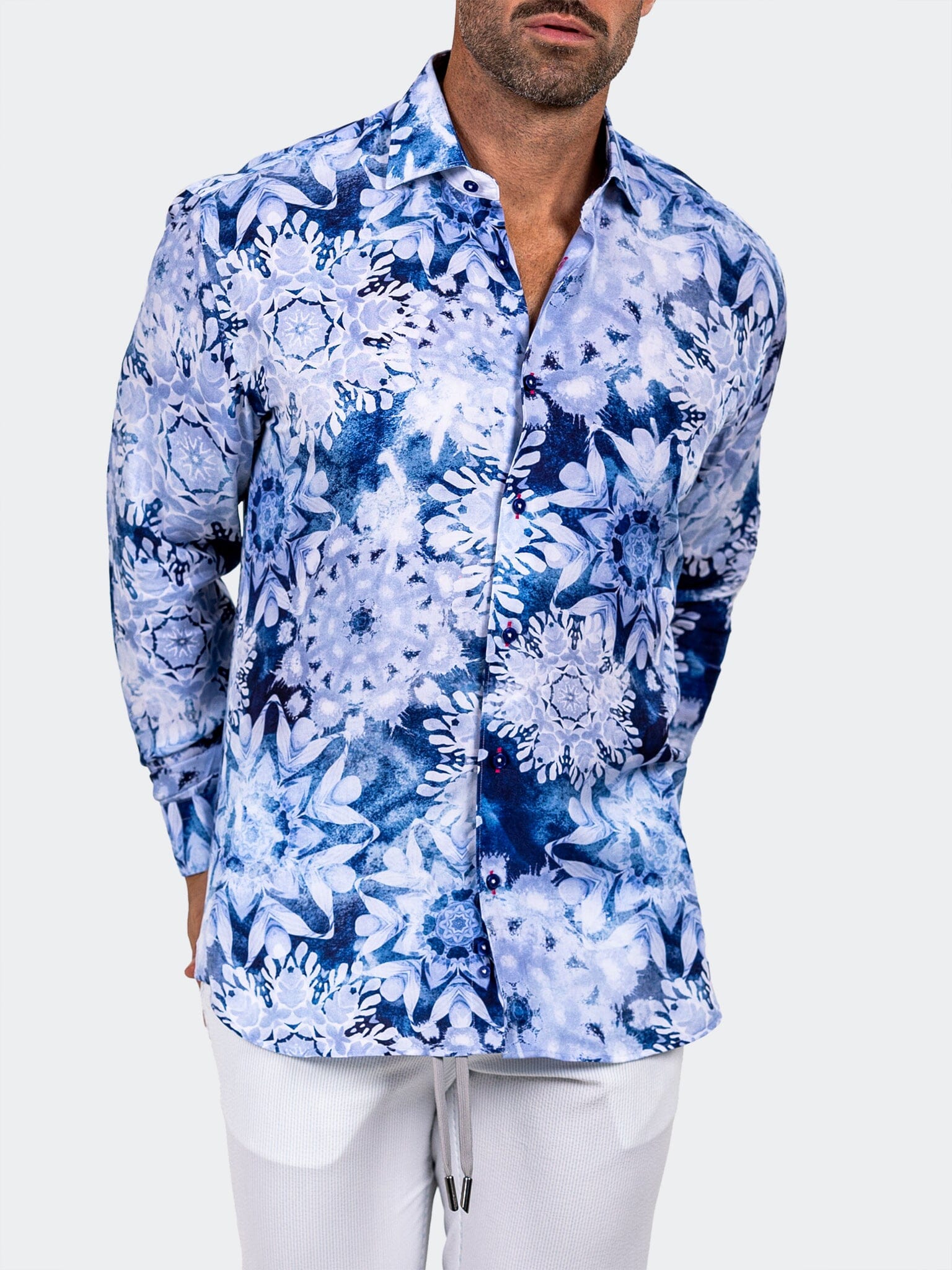 Fibonacci Marthyr Floral Shirt