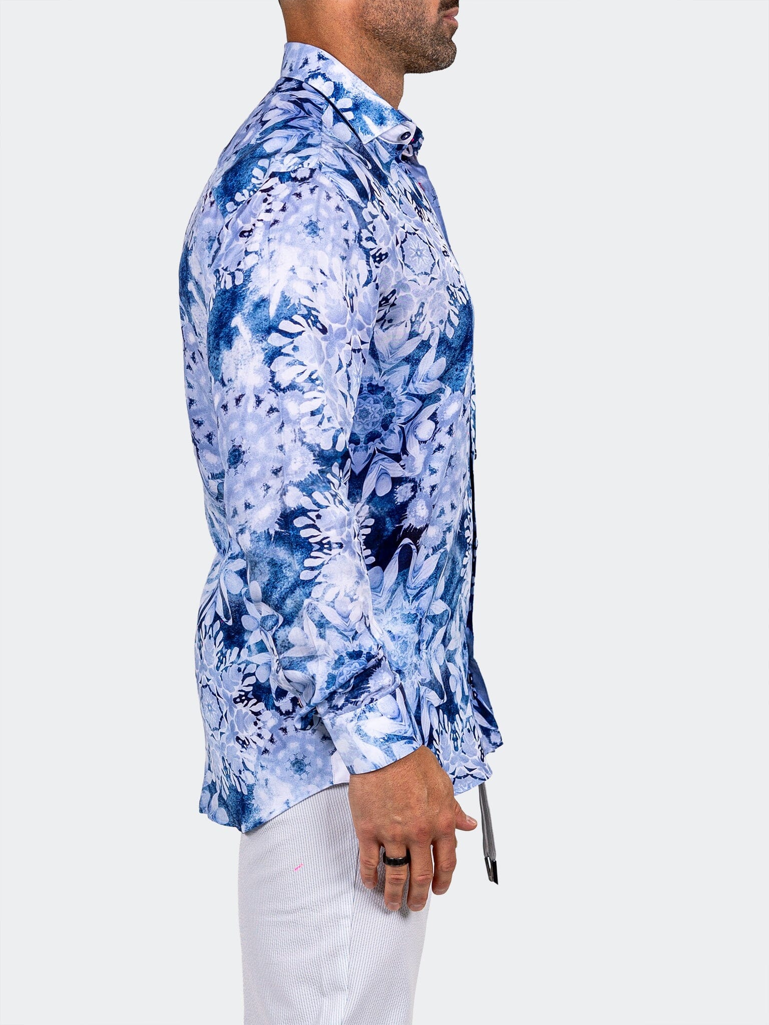 Fibonacci Marthyr Floral Shirt