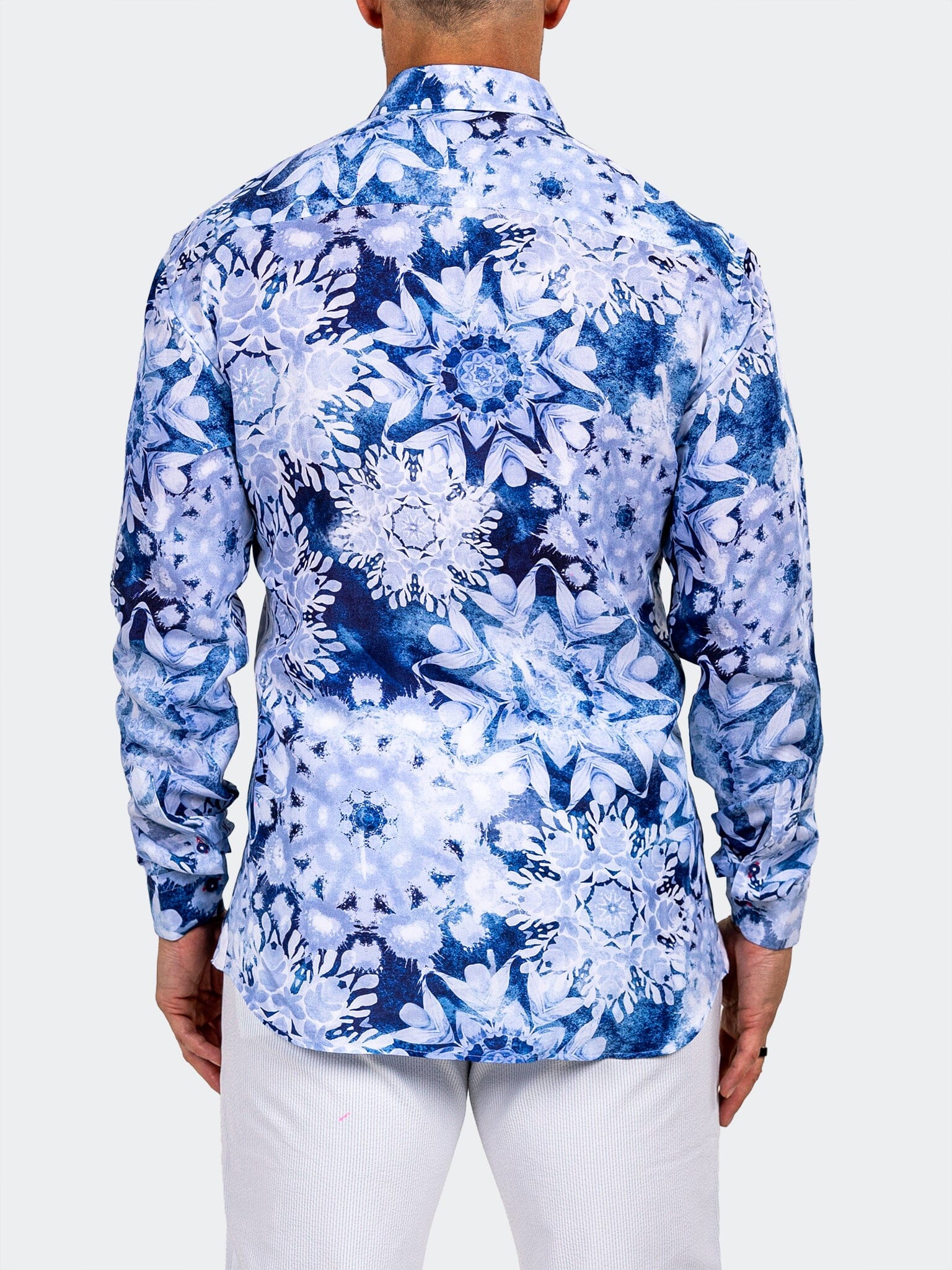 Fibonacci Marthyr Floral Shirt