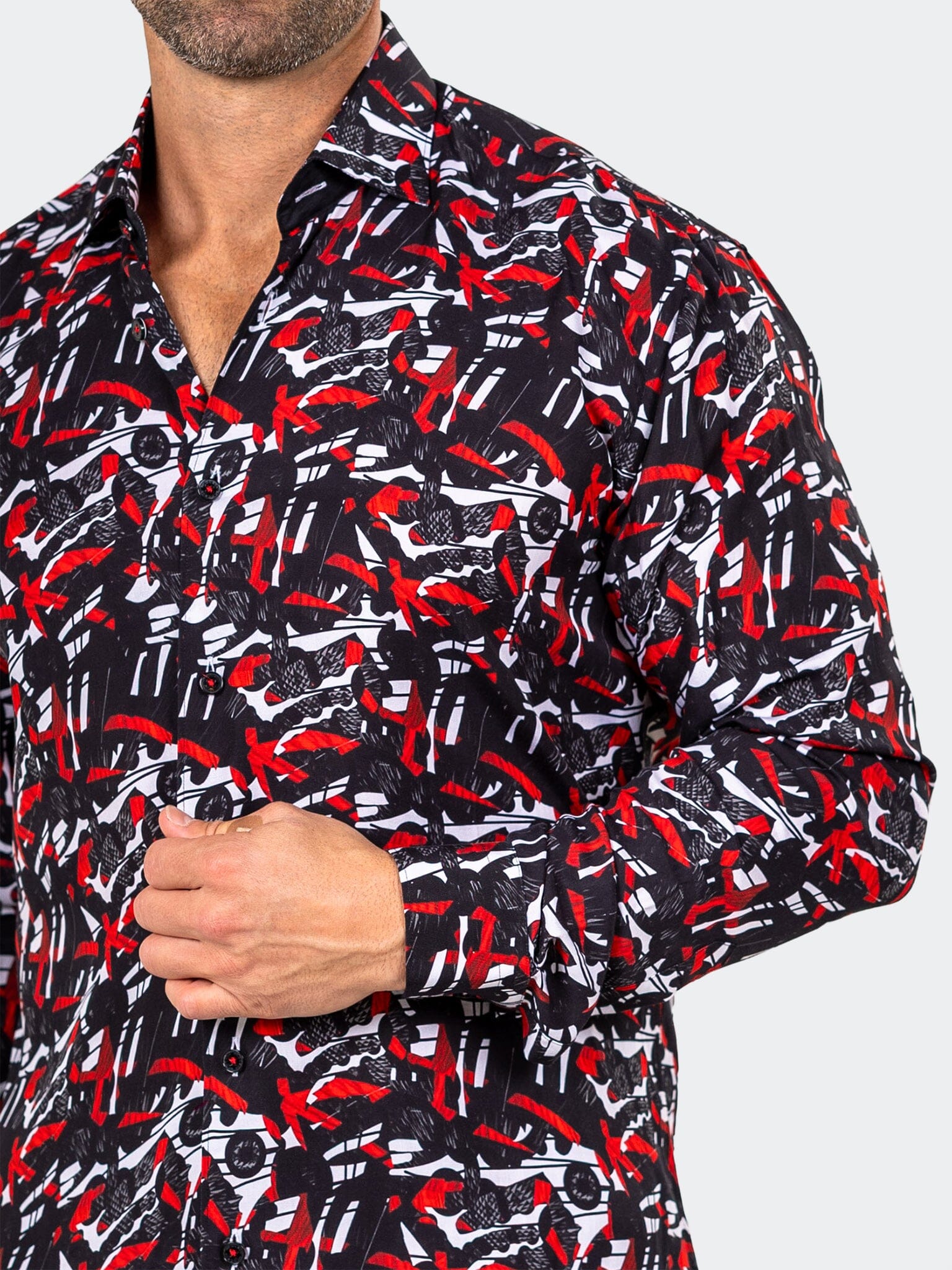 Fibonacci Marthyr Abstract Shirt