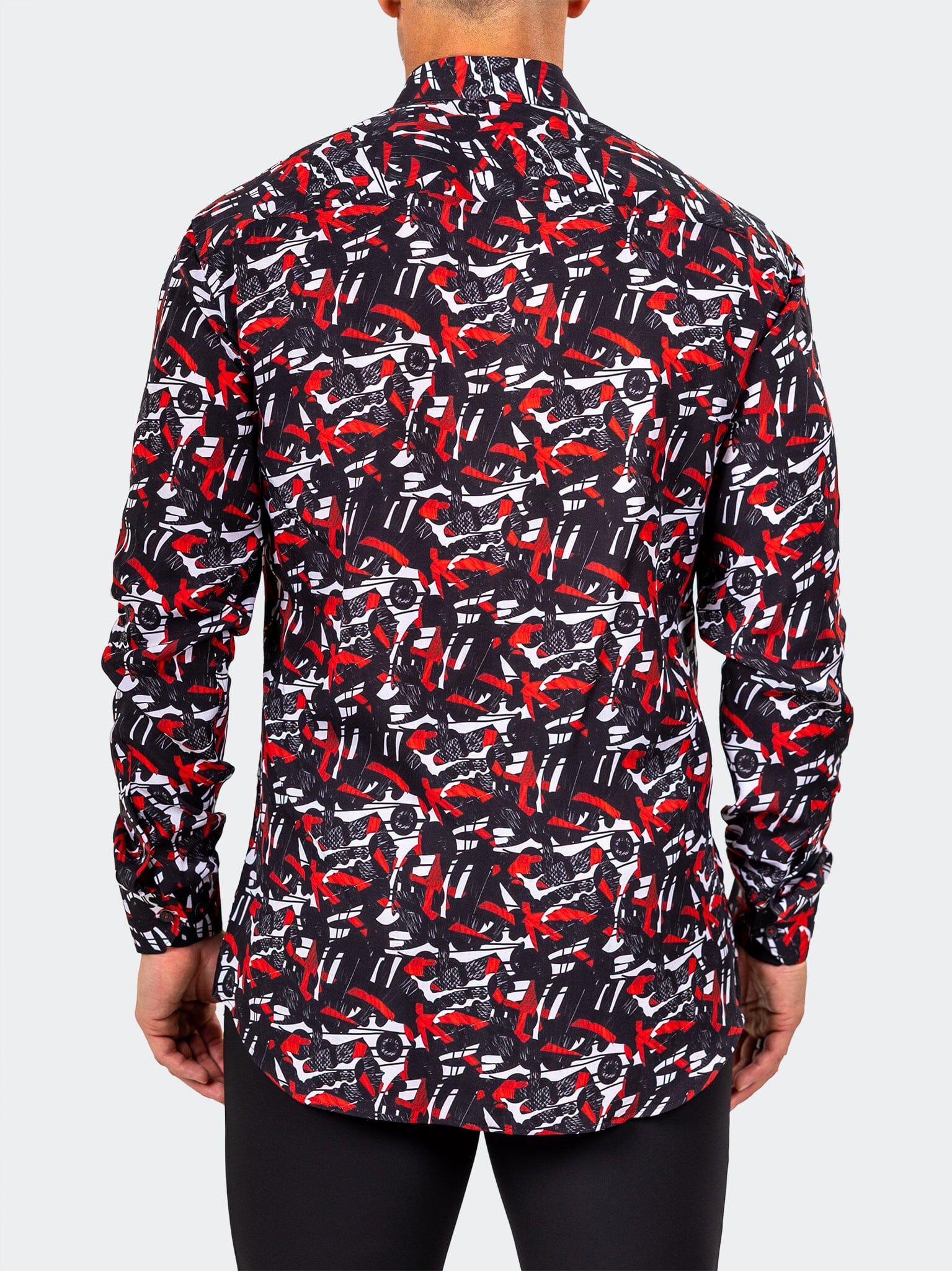 Fibonacci Marthyr Abstract Shirt