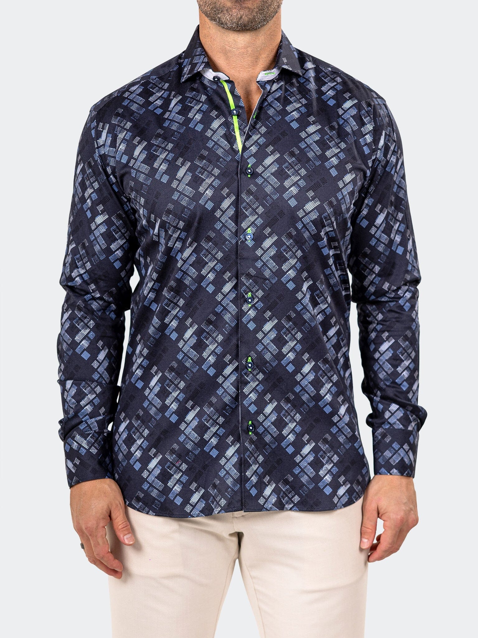 Eins Marthyr Mosaic Shirt