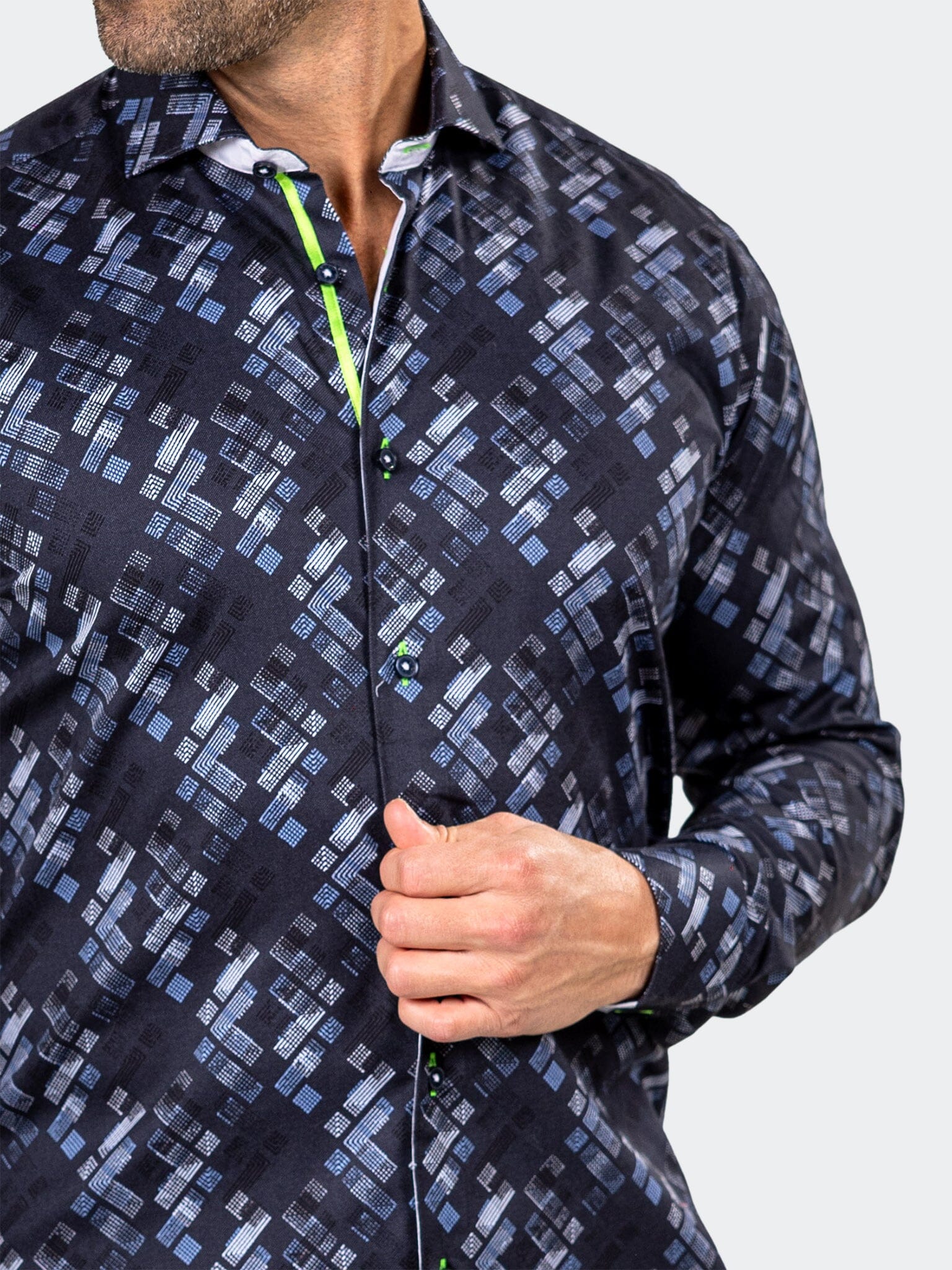 Eins Marthyr Mosaic Shirt